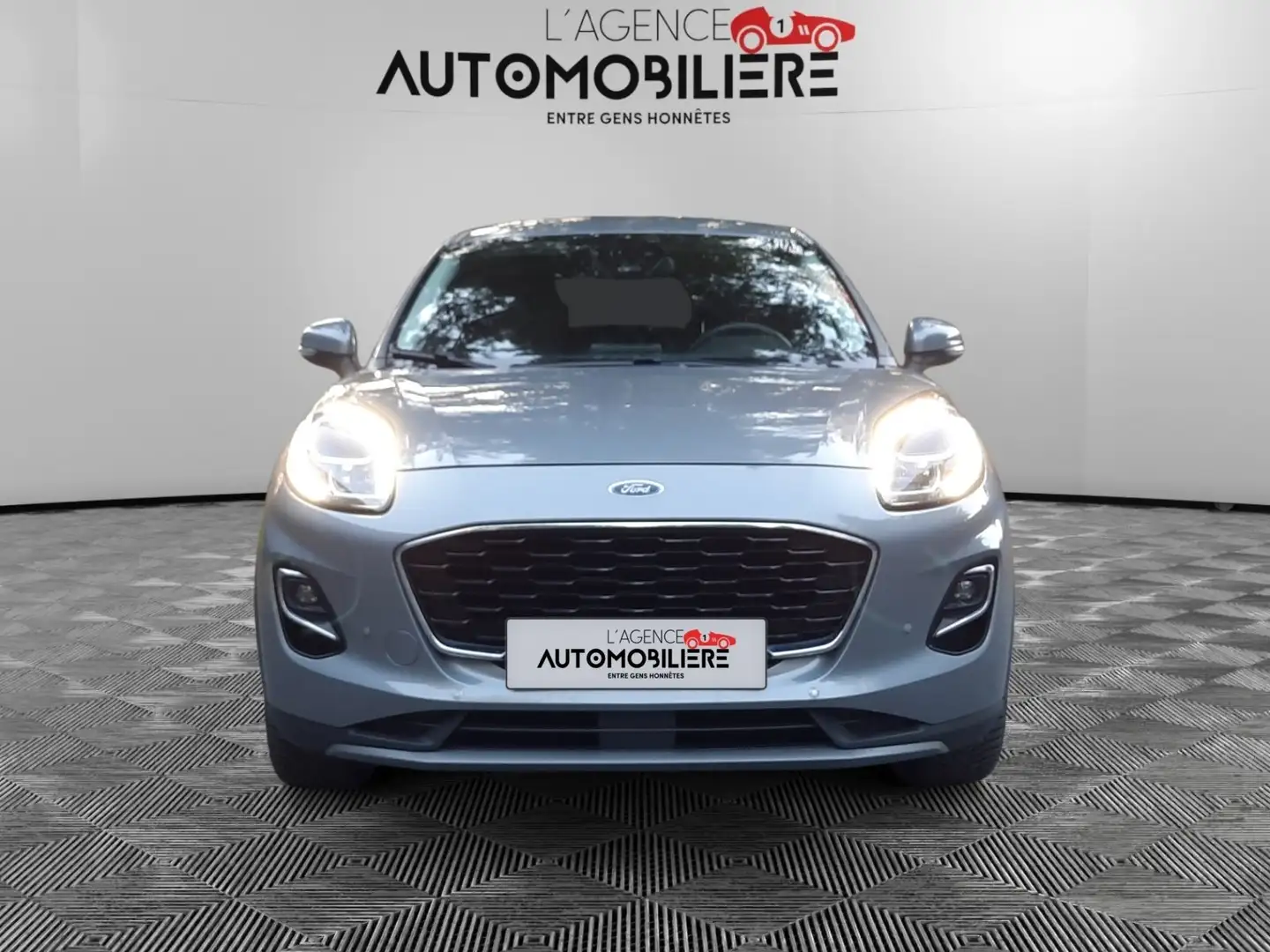 Ford Puma 1.5 TDCi Titanium / Garantie 12 Mois Grijs - 2