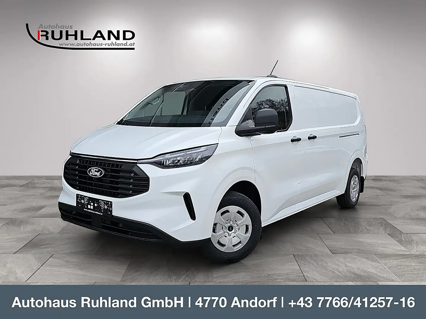 Ford Transit Custom 2,0 EcoBlue L2H1 Trend *Sofort Verfügbar* Weiß - 1