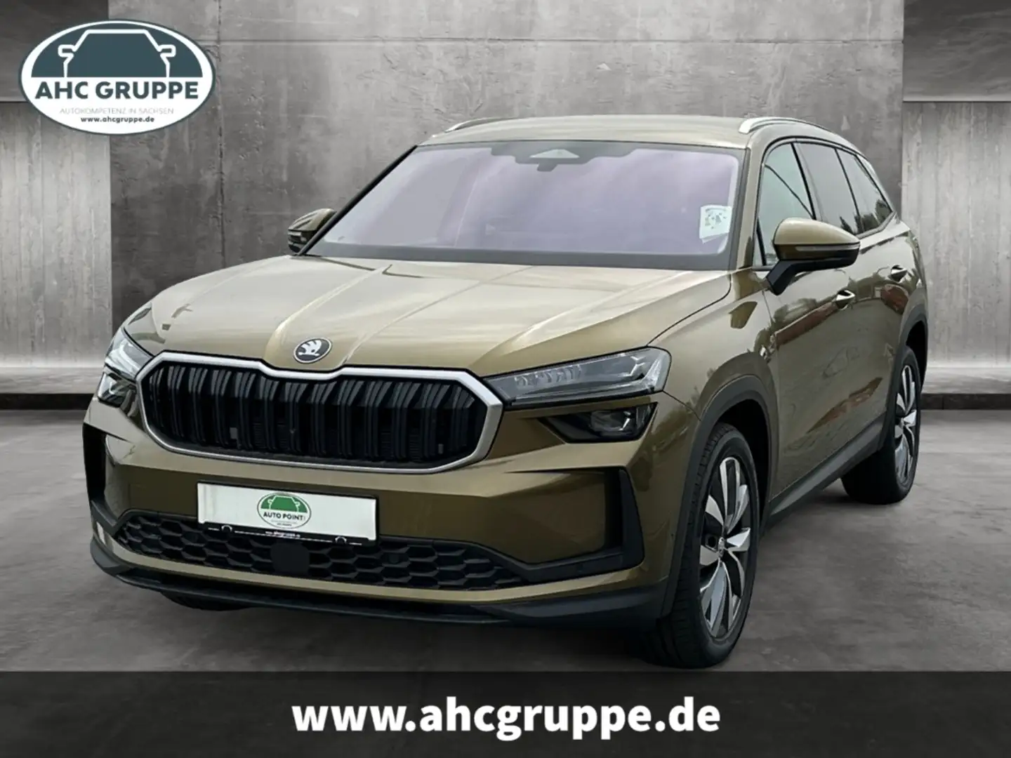 Skoda Kodiaq 2.0 TDI 142kW 4x4 EU6e Selection 7-Gang-DSG, Navi, Gold - 1