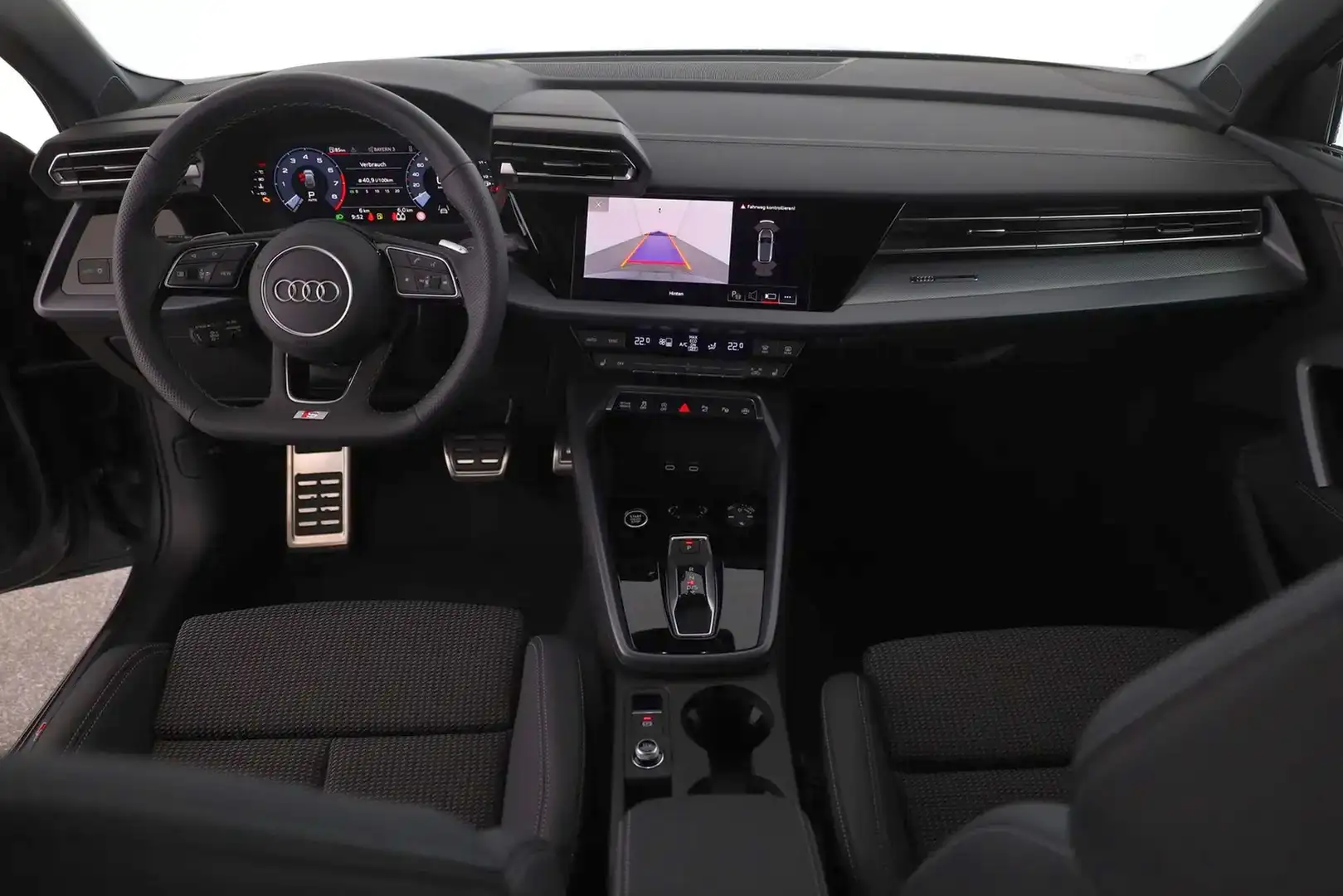 Audi A3 1.5 TFSI S-Tronic S-line ACC|Kamera|SHz|4 J. Gar. Gris - 2