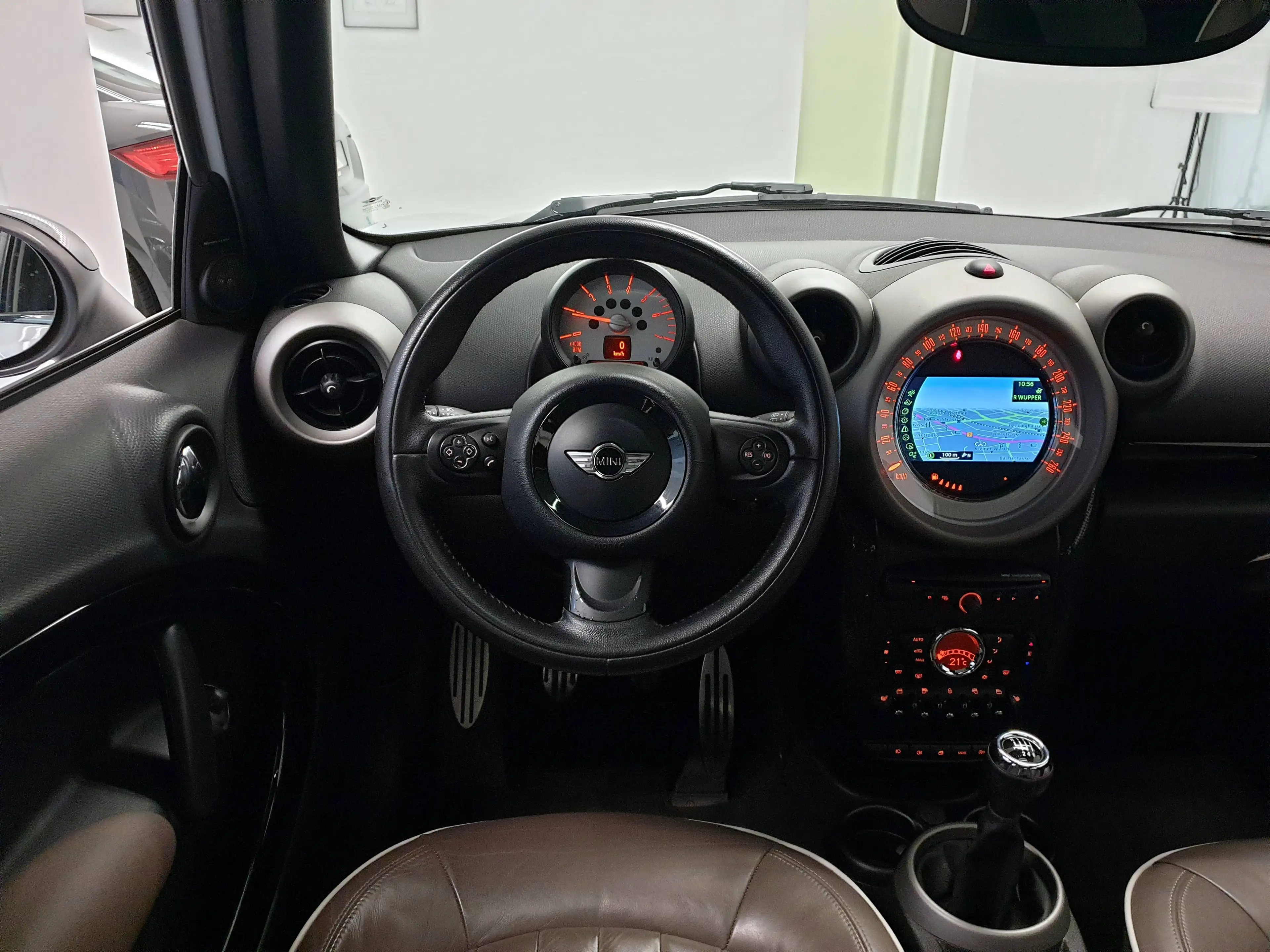 MINI Cooper SD Countryman Leder Navi BiXenon Pano H/K SHZ PDC — photo 7