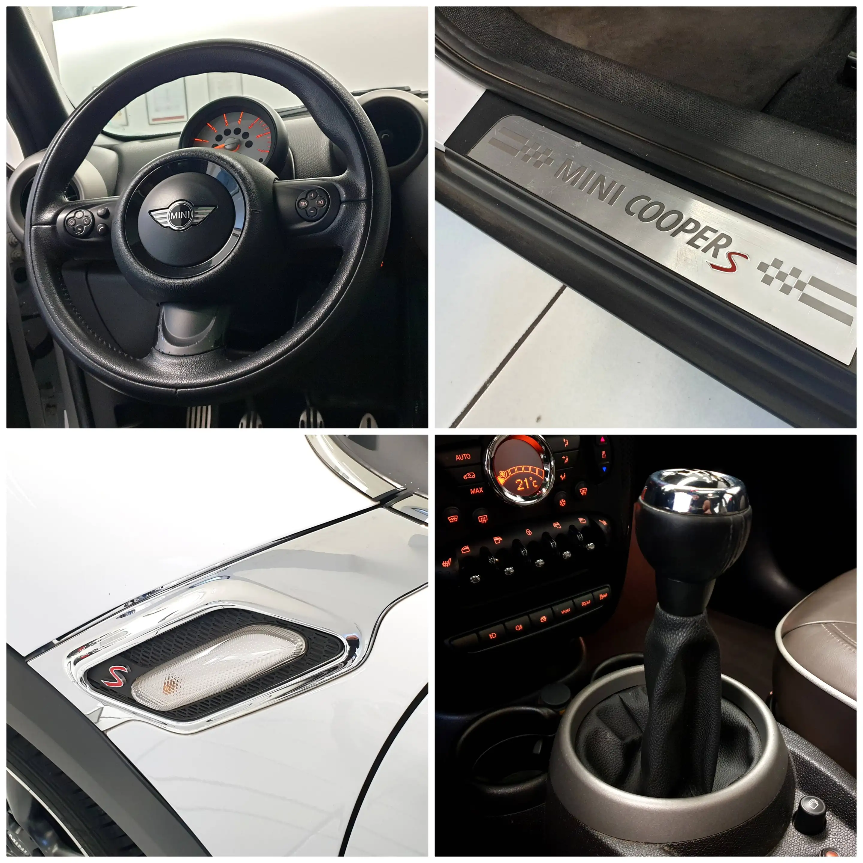 MINI Cooper SD Countryman Leder Navi BiXenon Pano H/K SHZ PDC — photo 12