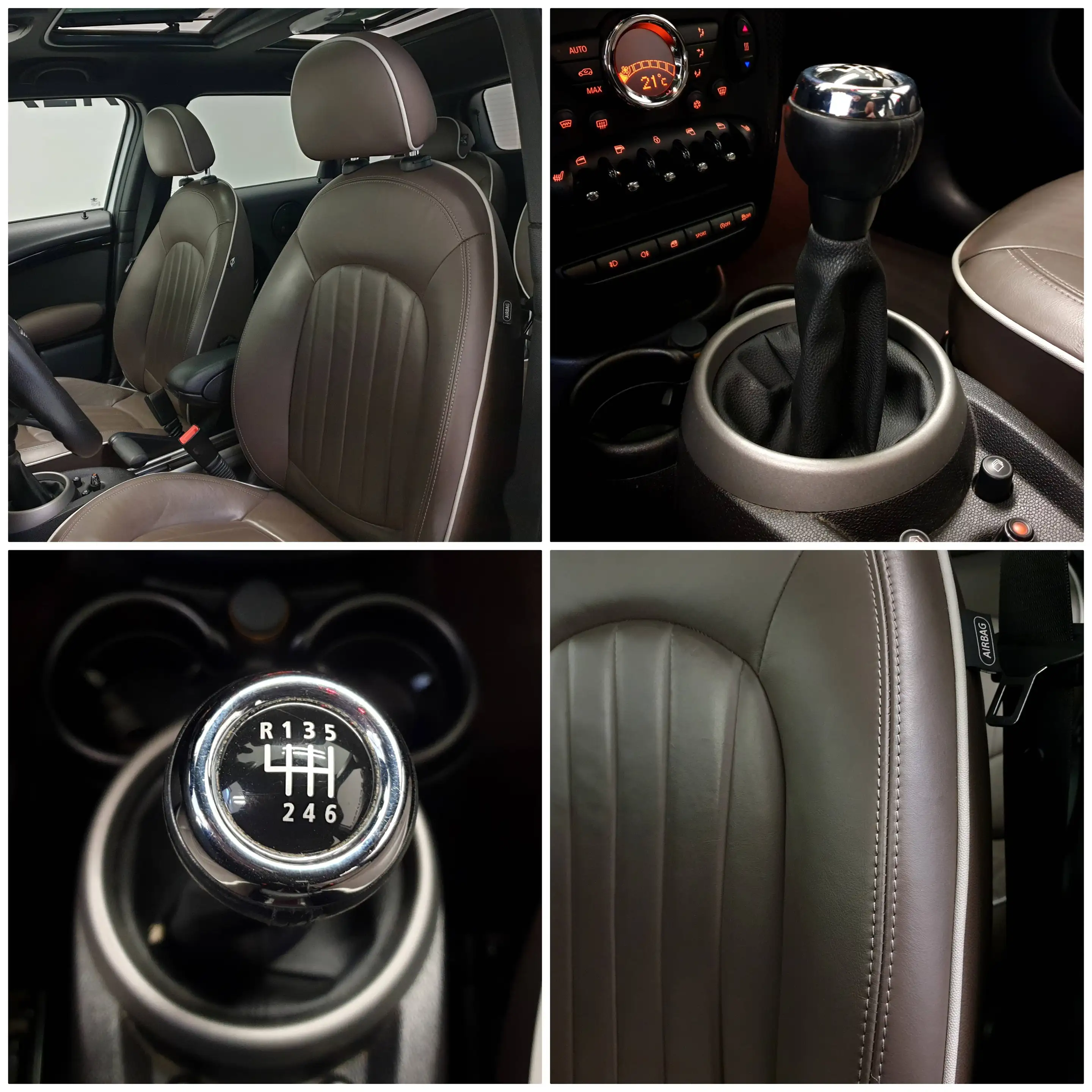 MINI Cooper SD Countryman Leder Navi BiXenon Pano H/K SHZ PDC — photo 13