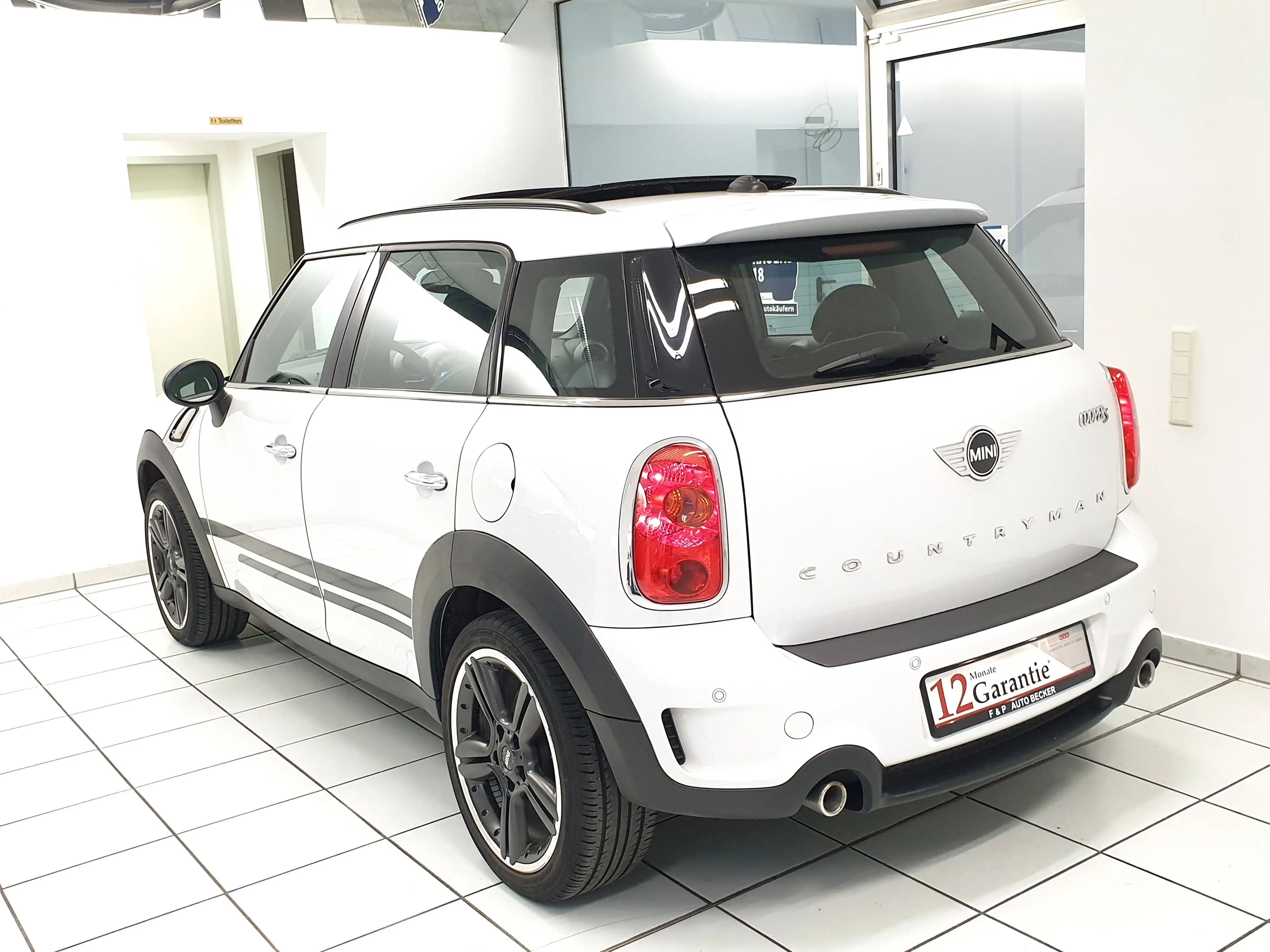 MINI Cooper SD Countryman Leder Navi BiXenon Pano H/K SHZ PDC — photo 5