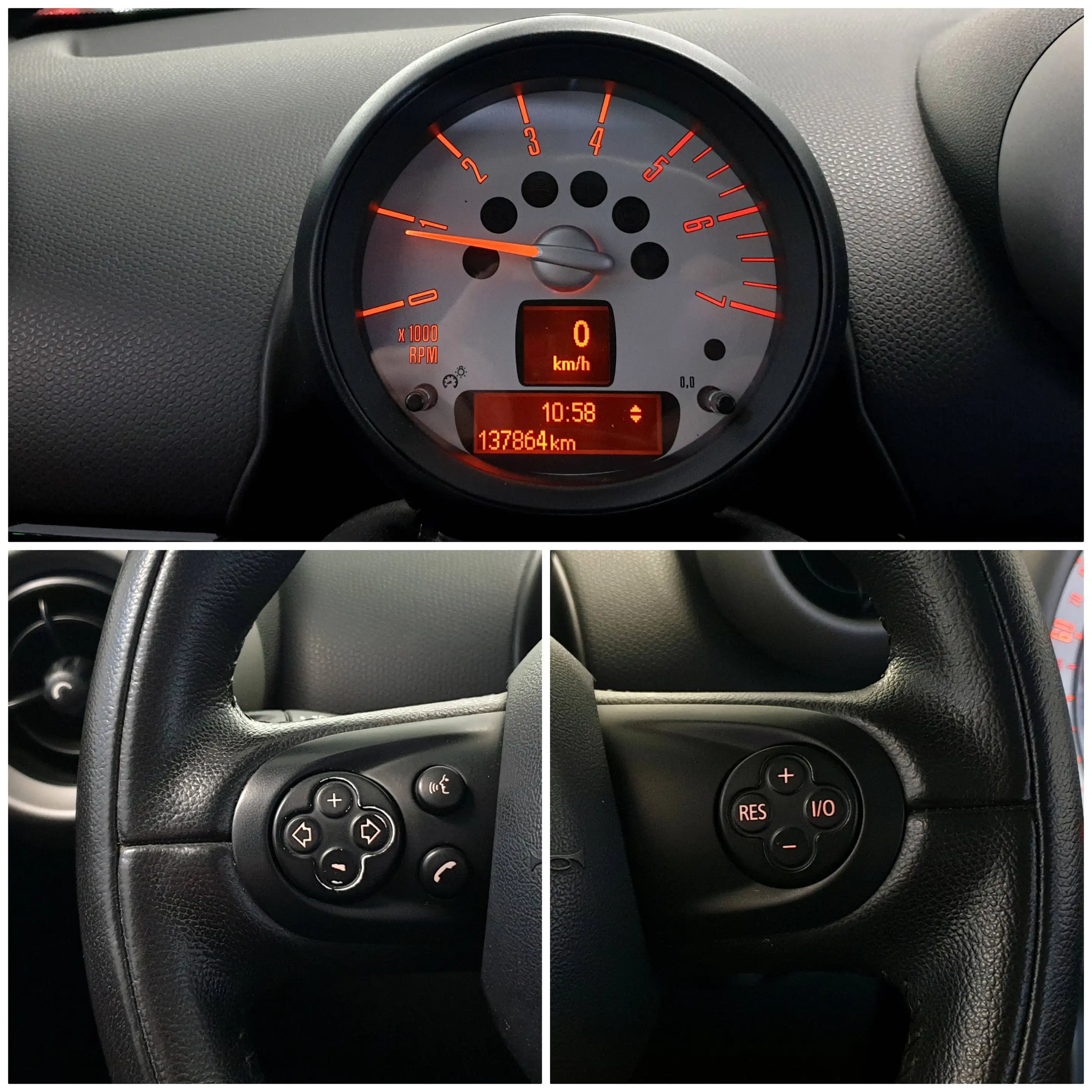 MINI Cooper SD Countryman Leder Navi BiXenon Pano H/K SHZ PDC — photo 14