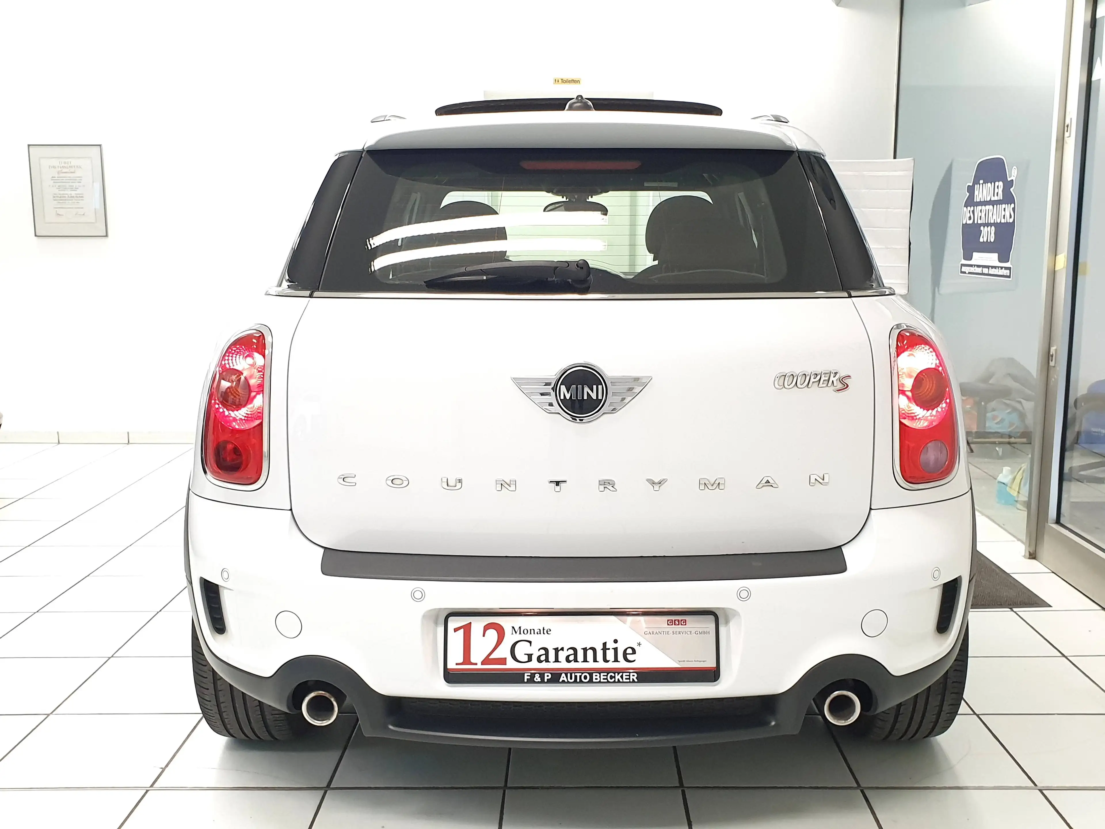 MINI Cooper SD Countryman Leder Navi BiXenon Pano H/K SHZ PDC — photo 4