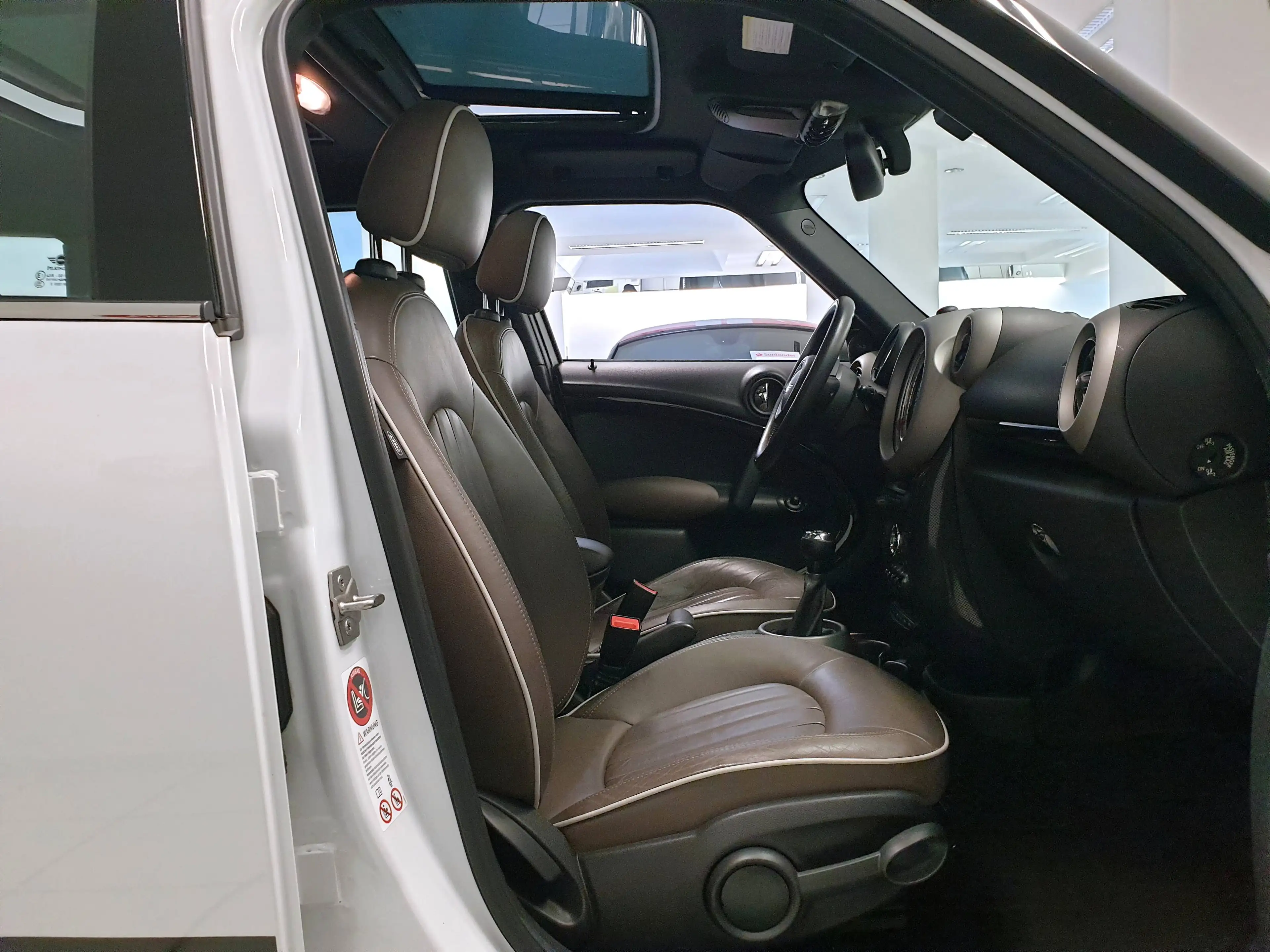 MINI Cooper SD Countryman Leder Navi BiXenon Pano H/K SHZ PDC — photo 10