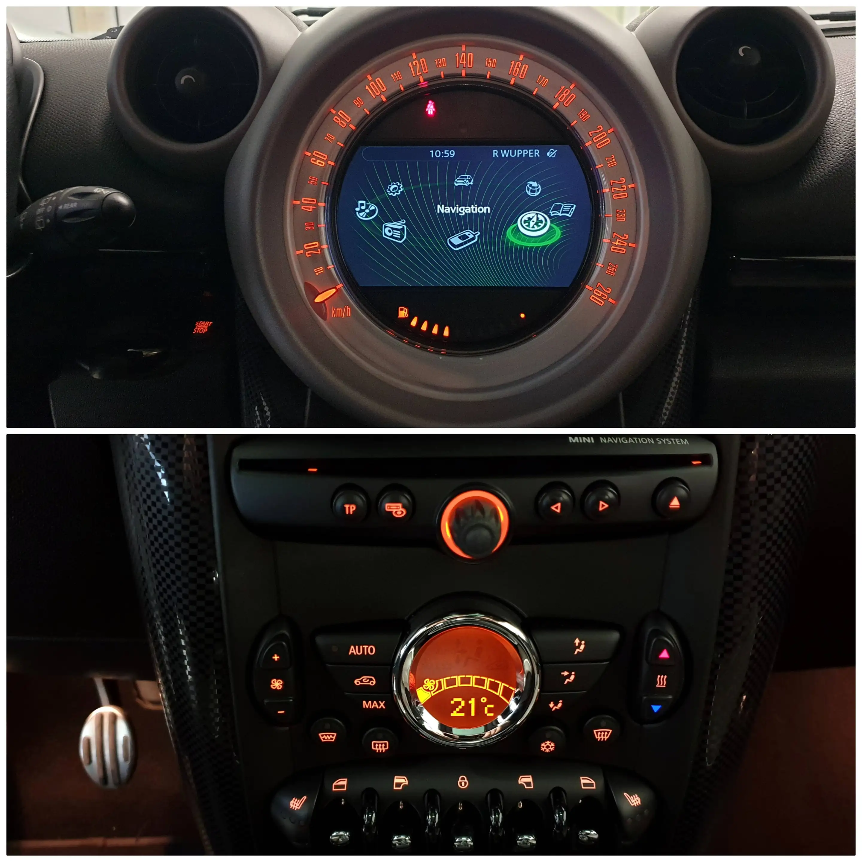 MINI Cooper SD Countryman Leder Navi BiXenon Pano H/K SHZ PDC — photo 15