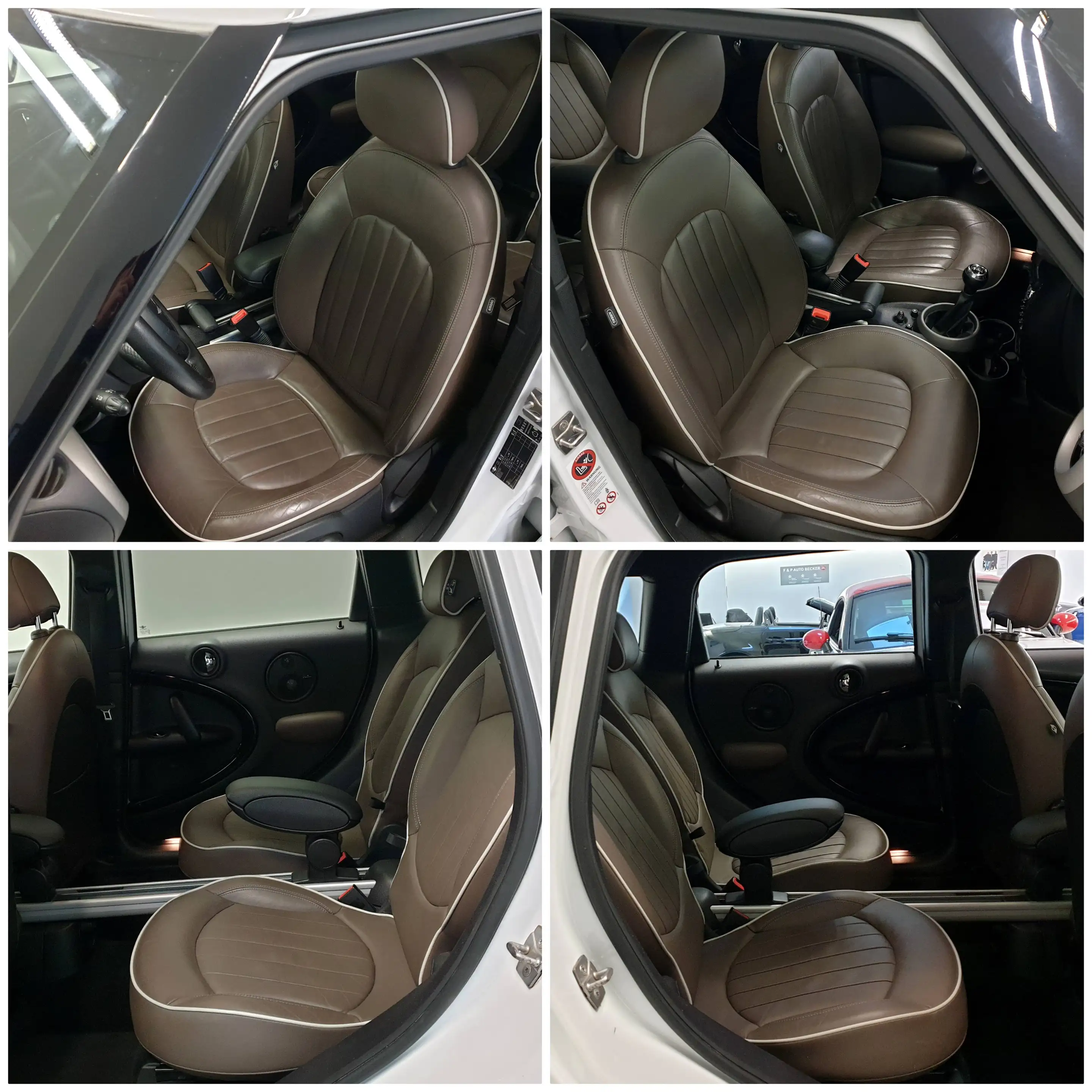 MINI Cooper SD Countryman Leder Navi BiXenon Pano H/K SHZ PDC — photo 11