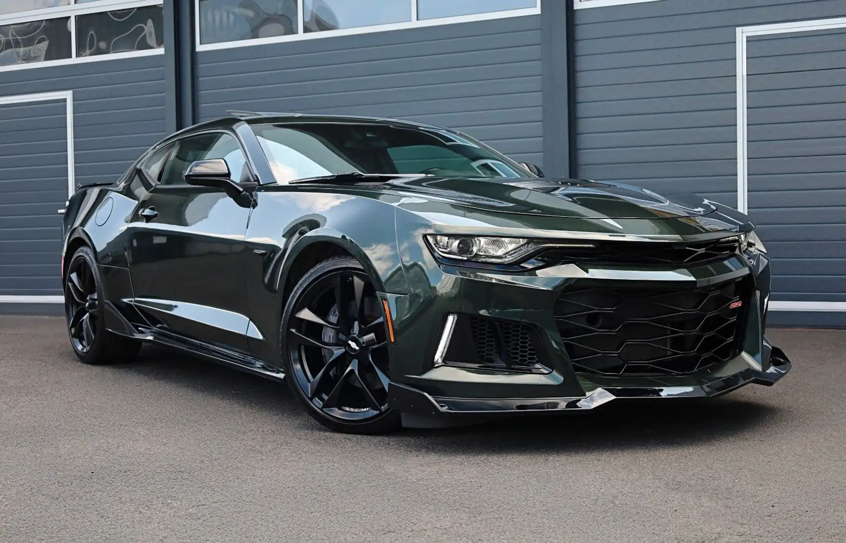 Chevrolet Camaro 6.2 V8/BOSE/HUD/BREMBO/SHZ/SBL/TTW/KAM/20 Vert - 1