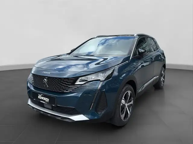 2023 Peugeot 3008 in Blue for sale