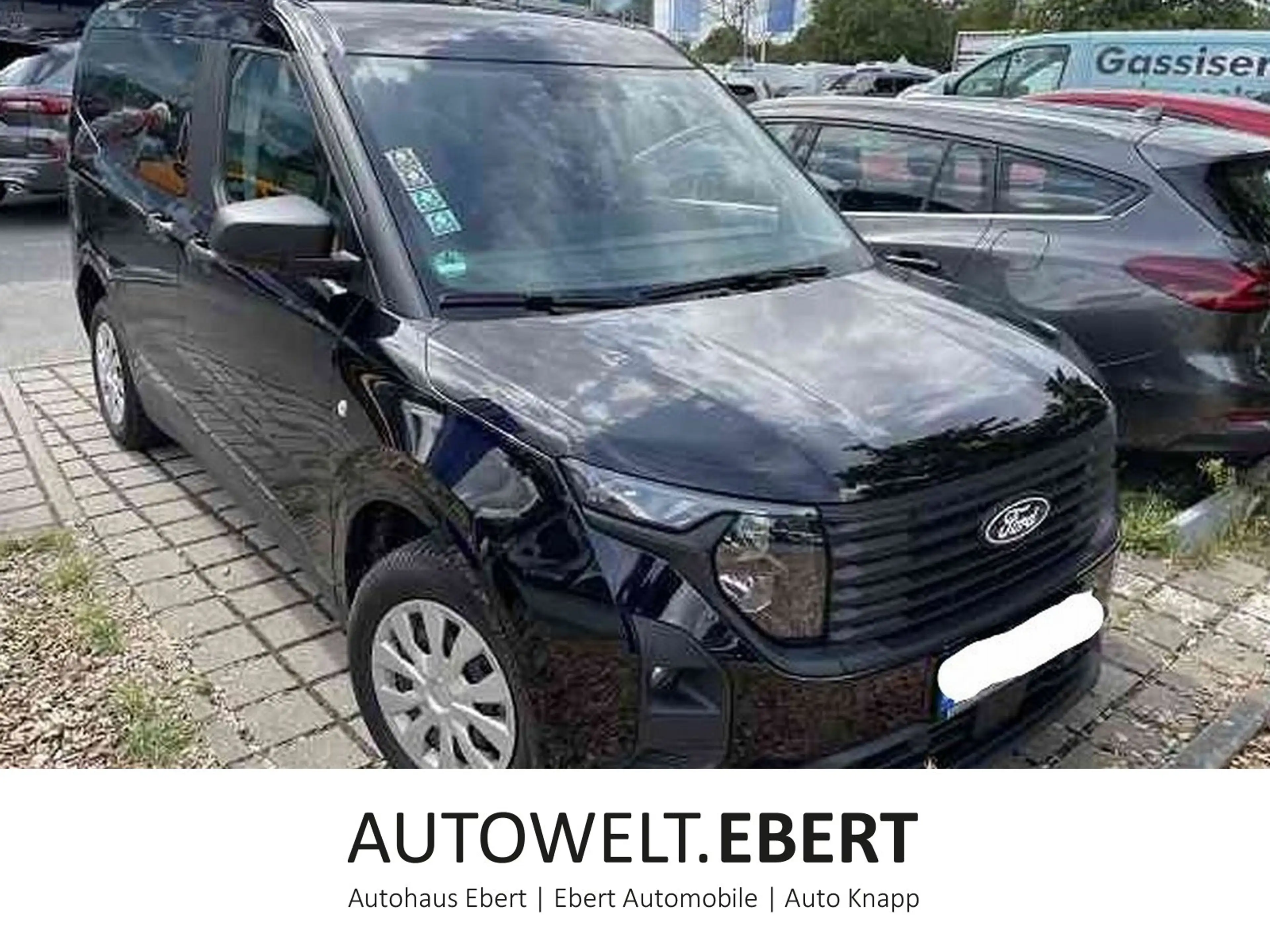 Ford Tourneo Courier 1.0 Trend AHK/ACC/KAMERA/NAVI/