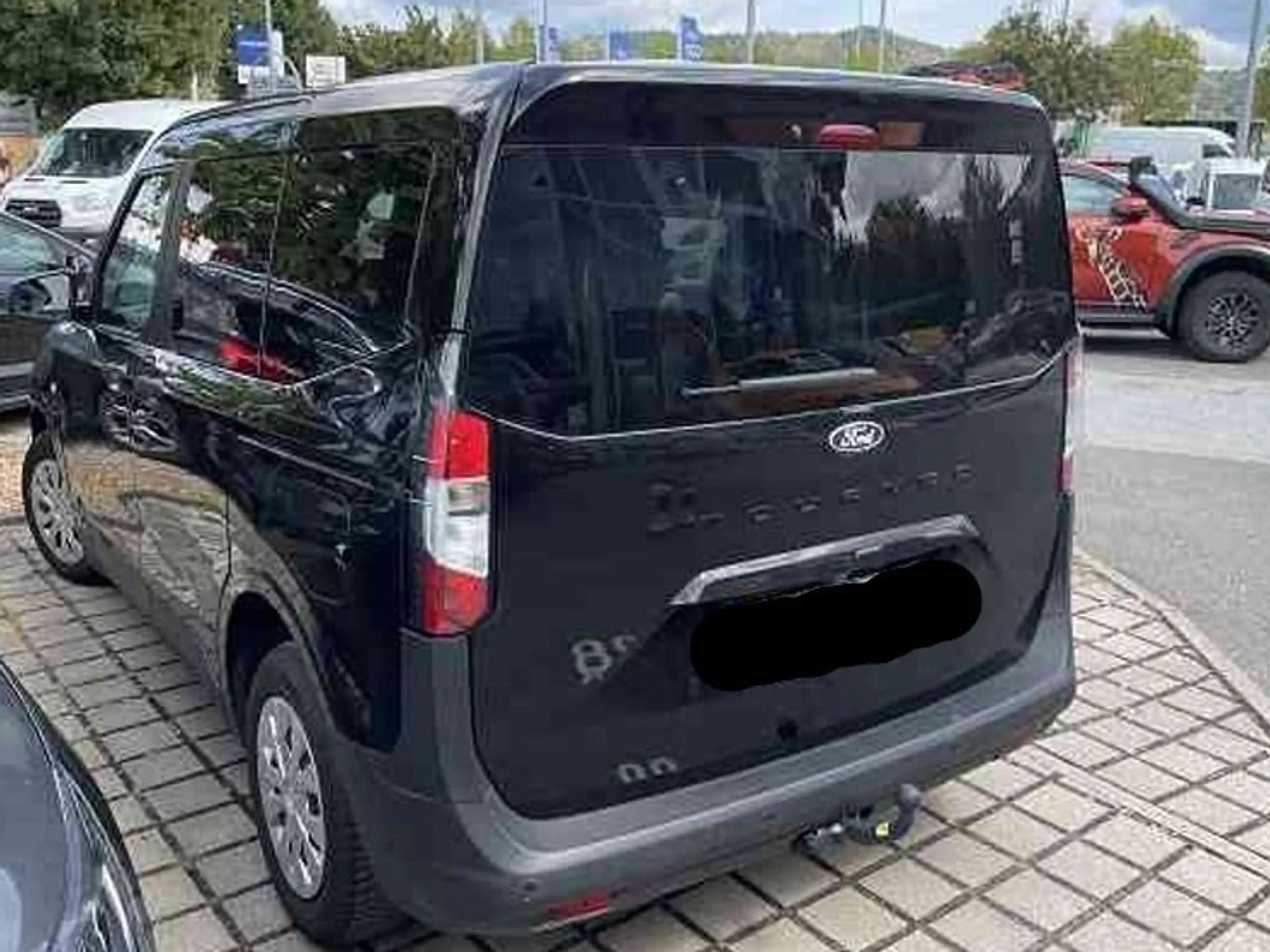 Ford Tourneo Courier 1.0 Trend AHK/ACC/KAMERA/NAVI/ — photo 2
