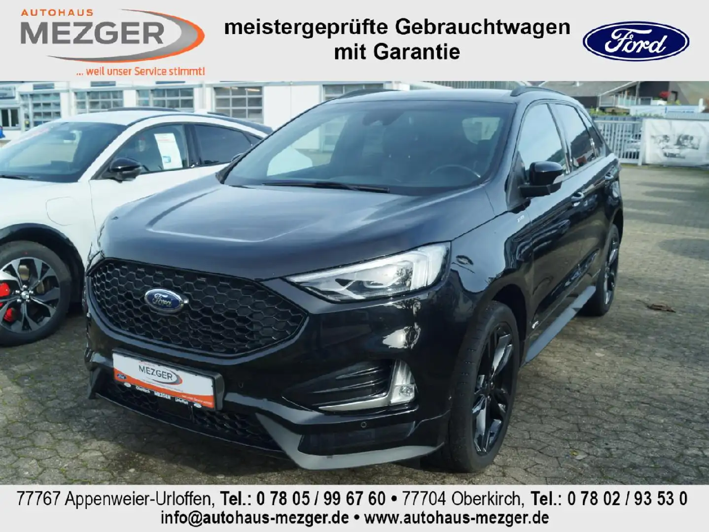 Ford Edge ST-Line 4x4 Schwarz - 1