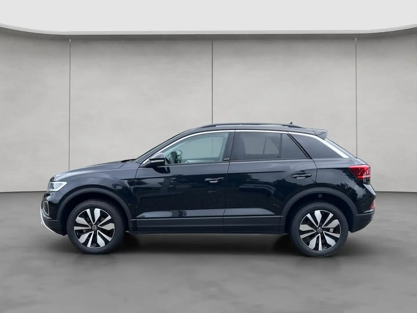 Volkswagen T-Roc Move 1.5 TSI OPF DSG AHK Navi Tempomat Noir - 2