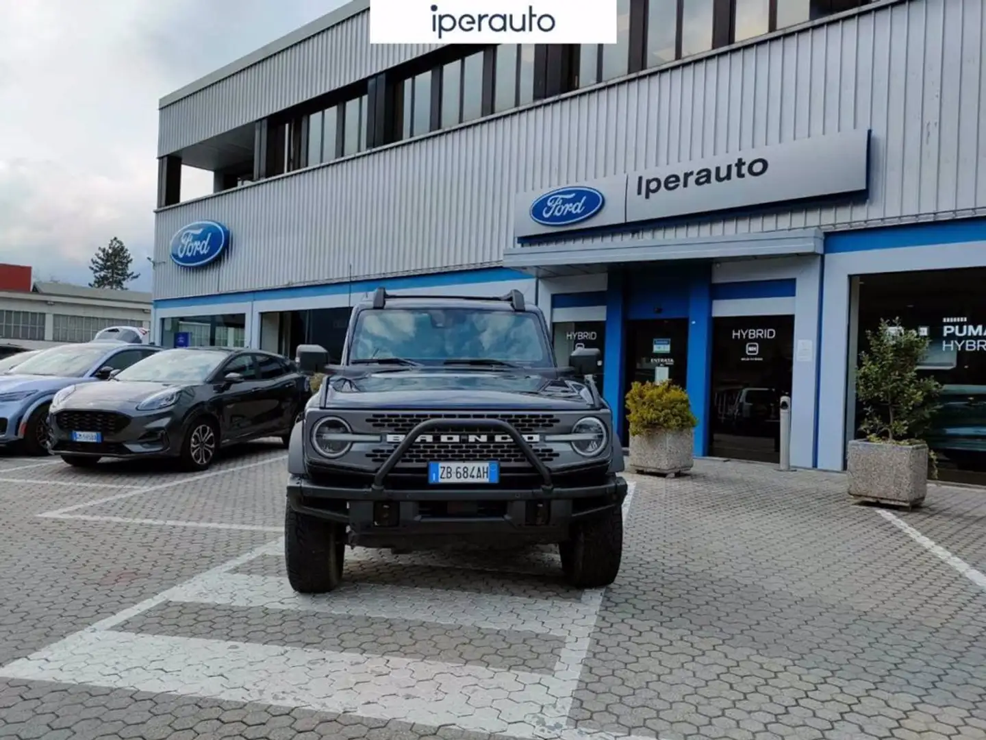 Ford Bronco 2.3 ecoboost 4x4 Badlands **AZIENDALE** Blu/Azzurro - 2