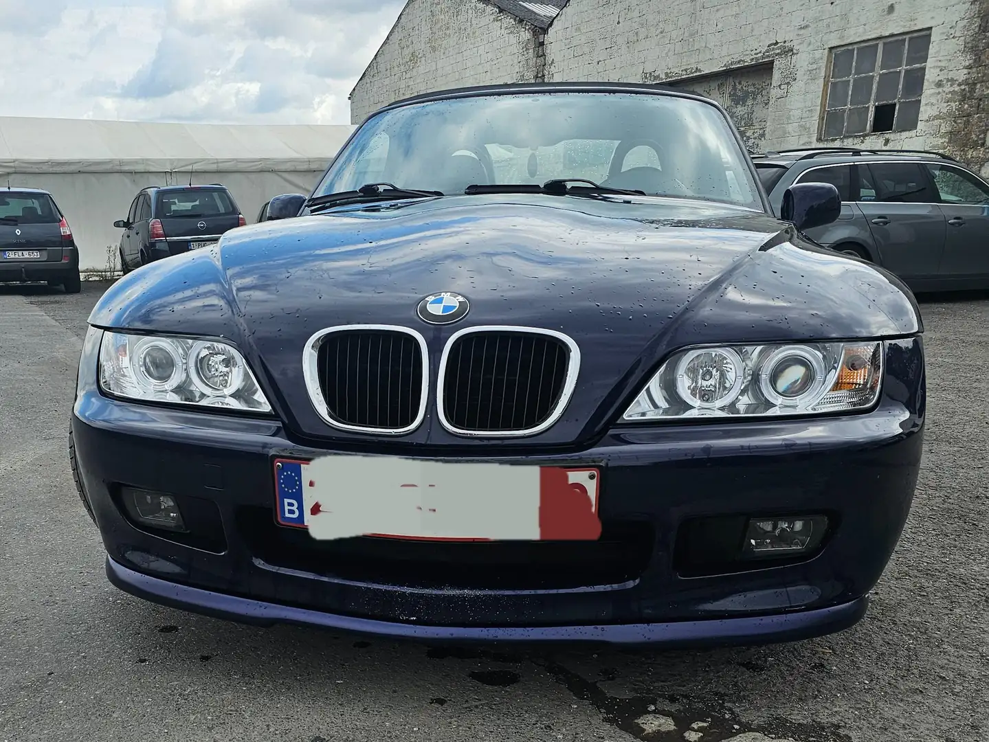 BMW Z3 1.8i Bleu - 2