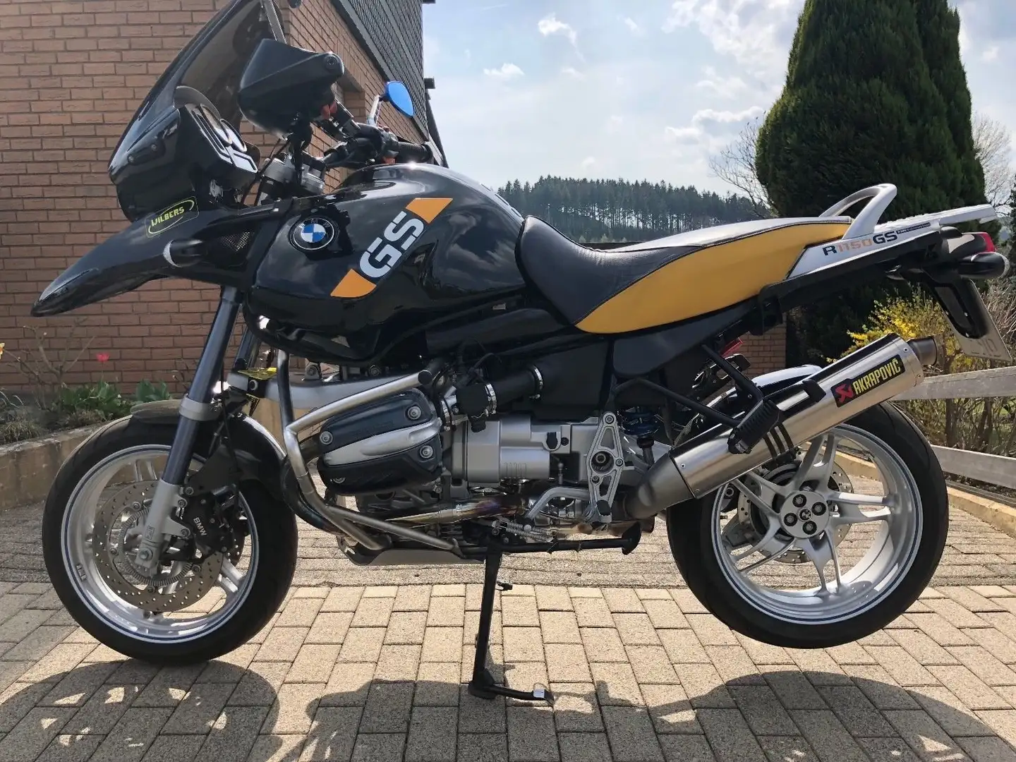 BMW R 1150 GS Noir - 1