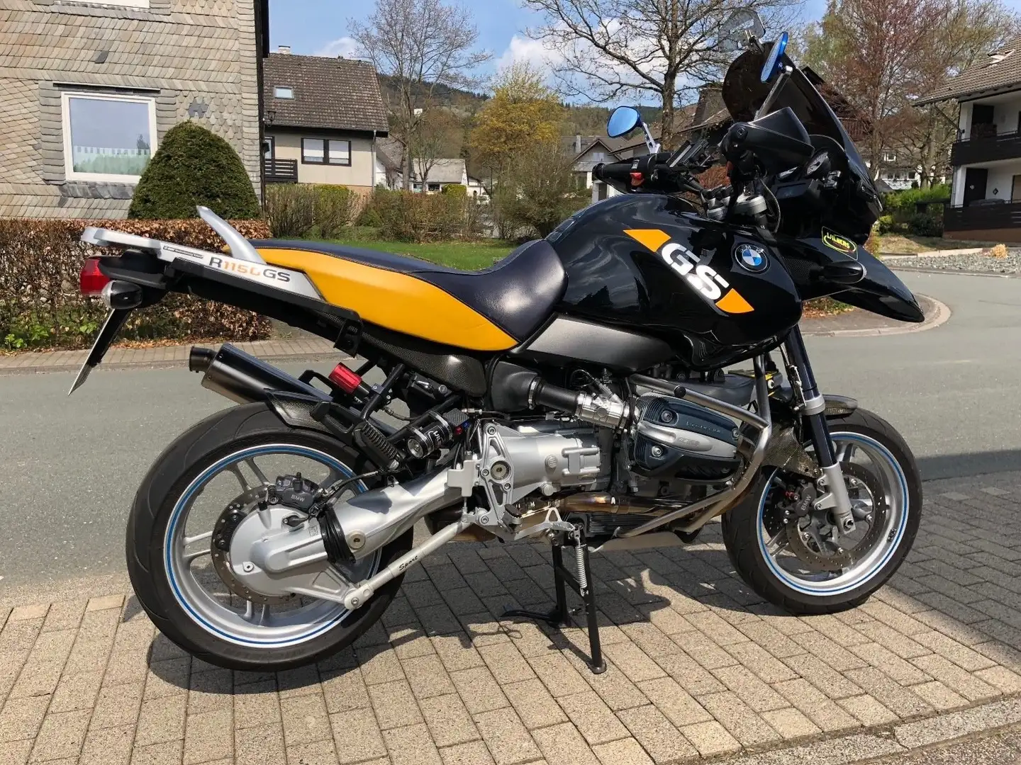 BMW R 1150 GS Noir - 2