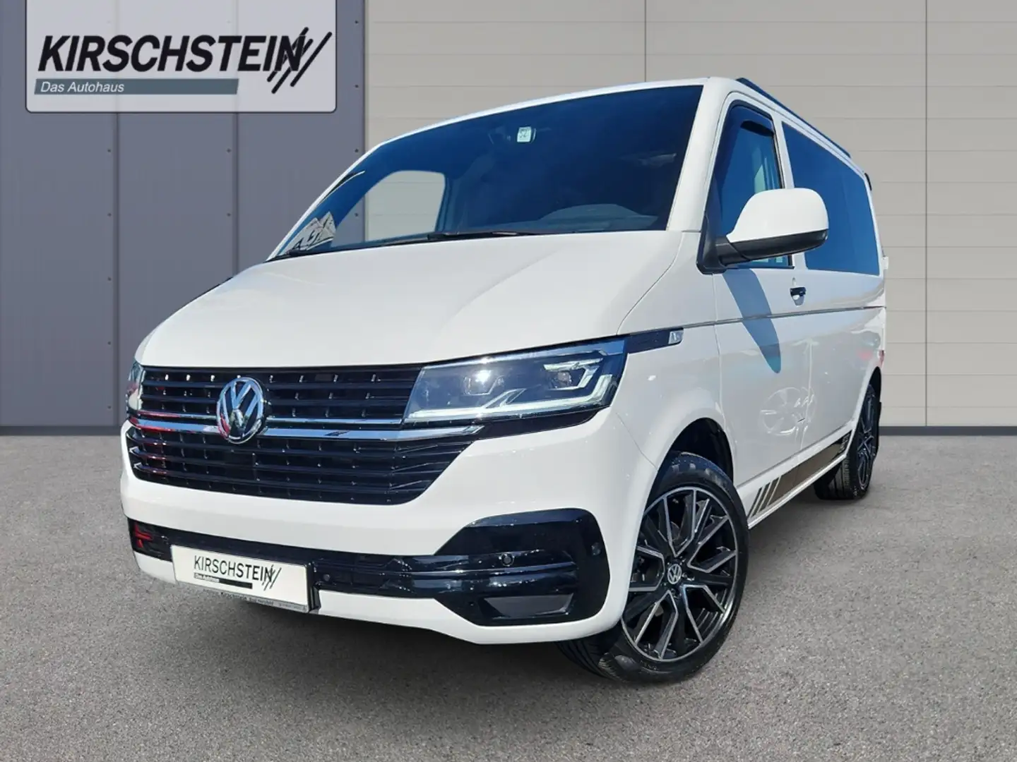 Volkswagen T6.1 California 2.0 TDI Wohnmobil-Umbau LED AHK Biały - 1