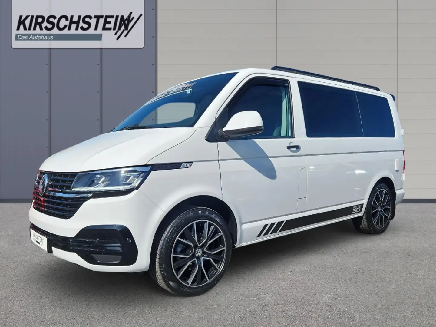Volkswagen T6.1 California 2.0 TDI Wohnmobil-Umbau LED AHK Biały - 2