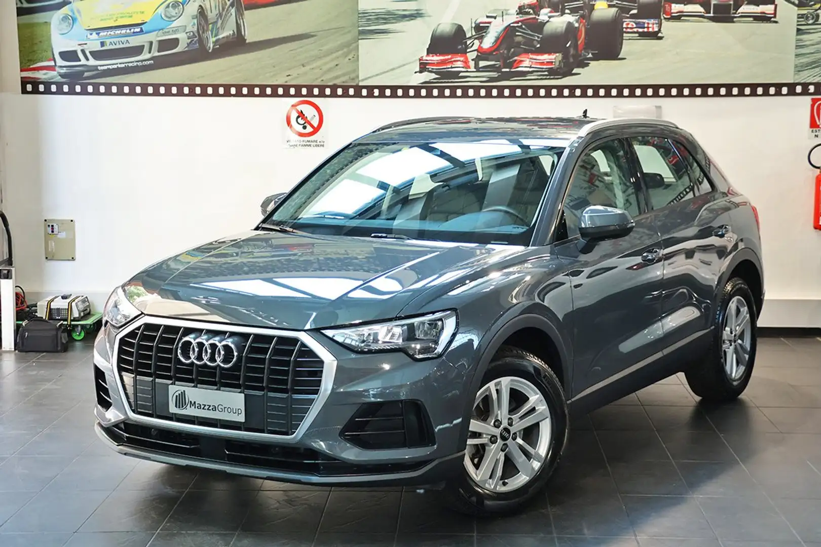 Audi Q3 35 TDI S-Tronic Business - PELLE/ADAS/SMARTPHONE Grigio - 1