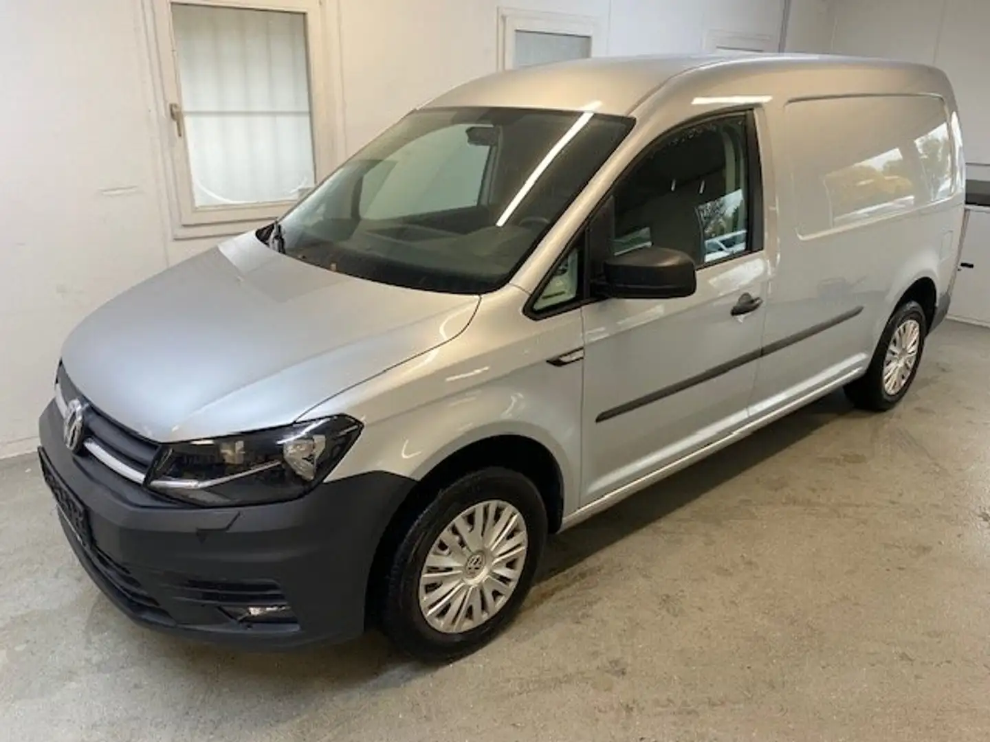 Volkswagen Caddy Maxi Kasten Flex 2.0 TDI 102PS Klima Navi Sitzheiz Argent - 2