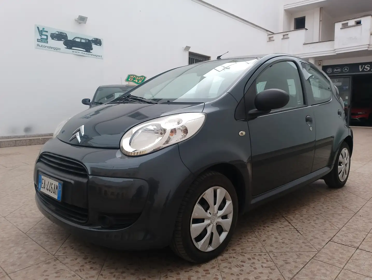 Citroen C1 5p 1.0 Style Grigio - 1