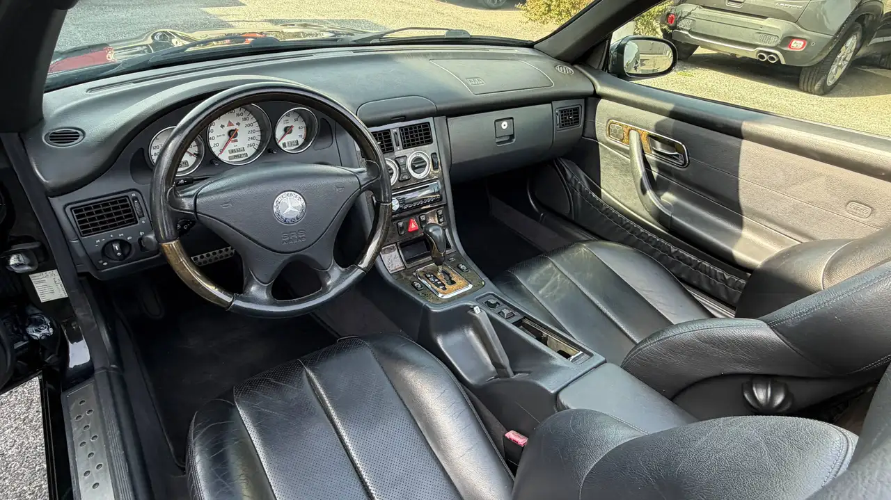 Mercedes-Benz SLK 320- iscritto ASI, foto 7