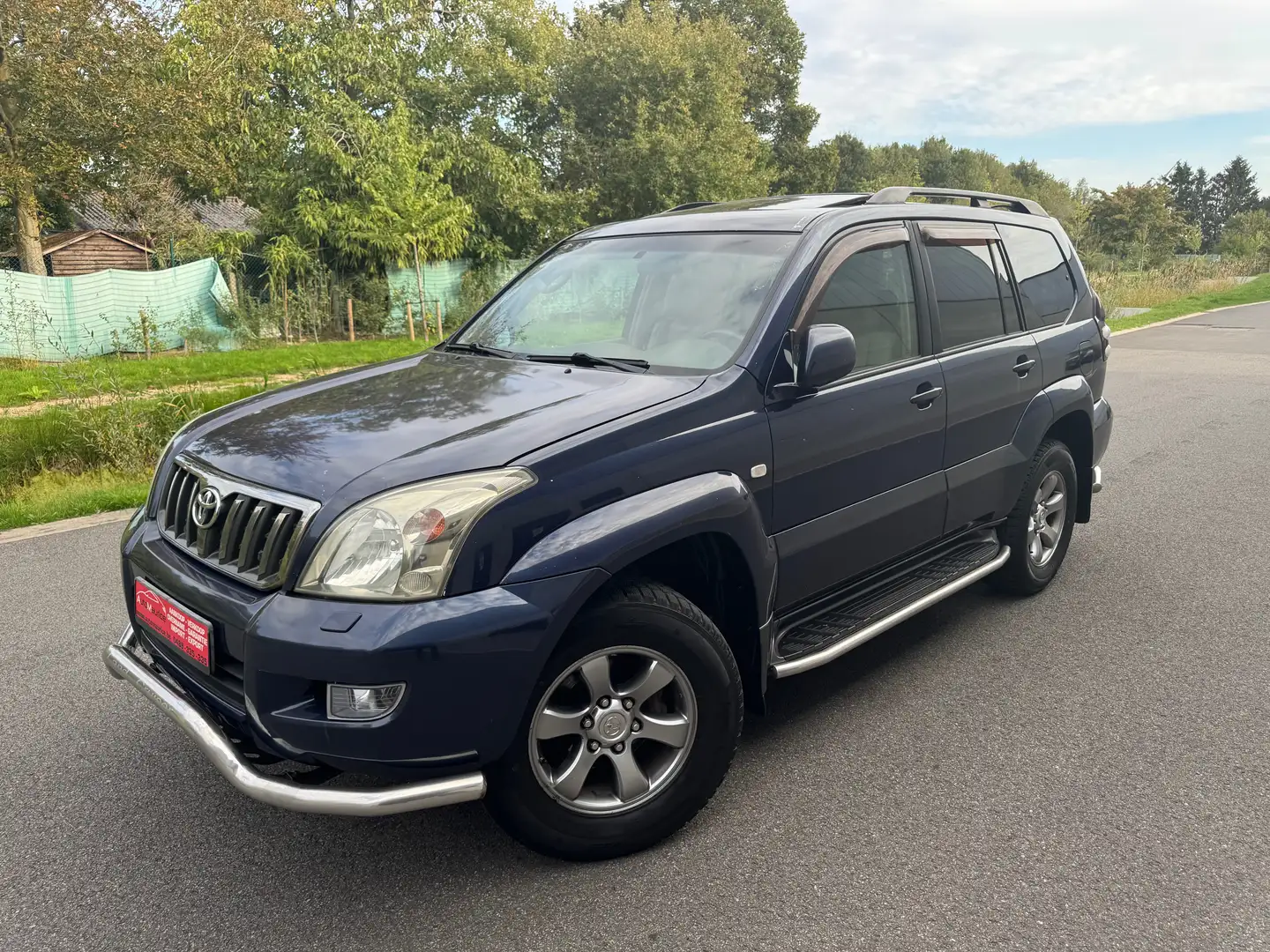 Toyota Land Cruiser 3.0D-4D Automatic / 7Place / Export Afrik Only / Bleu - 1