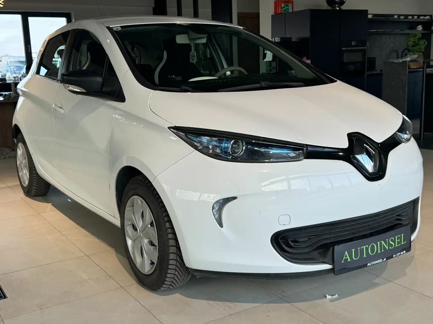 Renault ZOE Life Weiß - 2