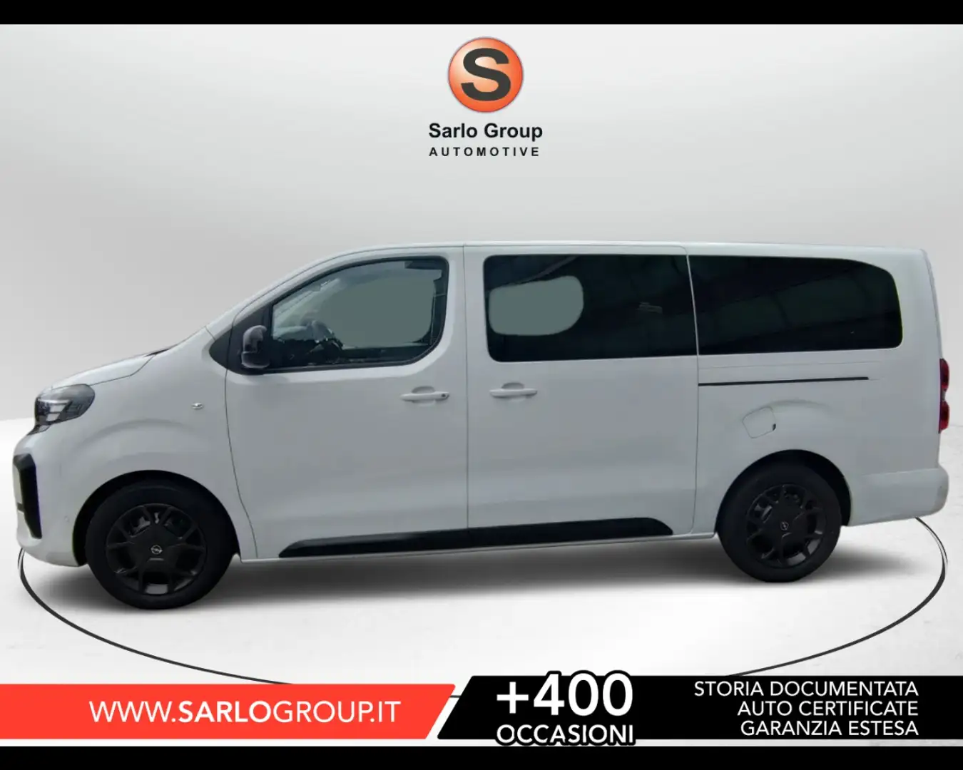 Opel Zafira Life 2.0 Diesel 180CV aut. Start&Stop Business Edition  Bianco - 2