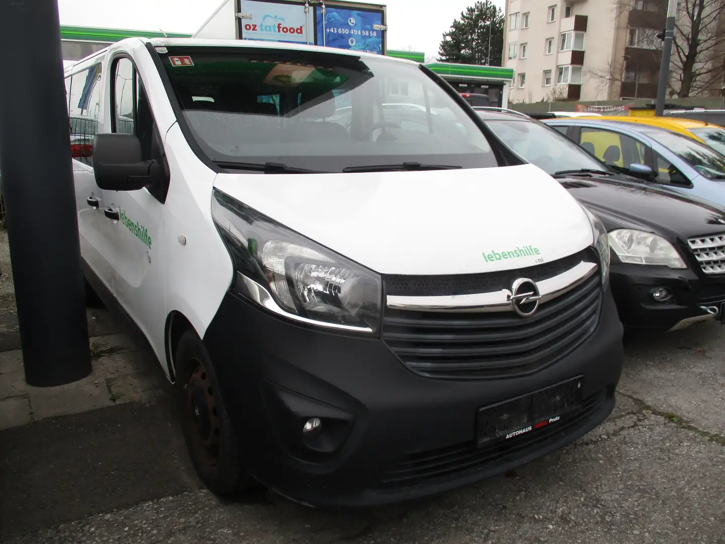 Opel Vivaro 9-SITZER  L1H1  2,7t Weiß - 2