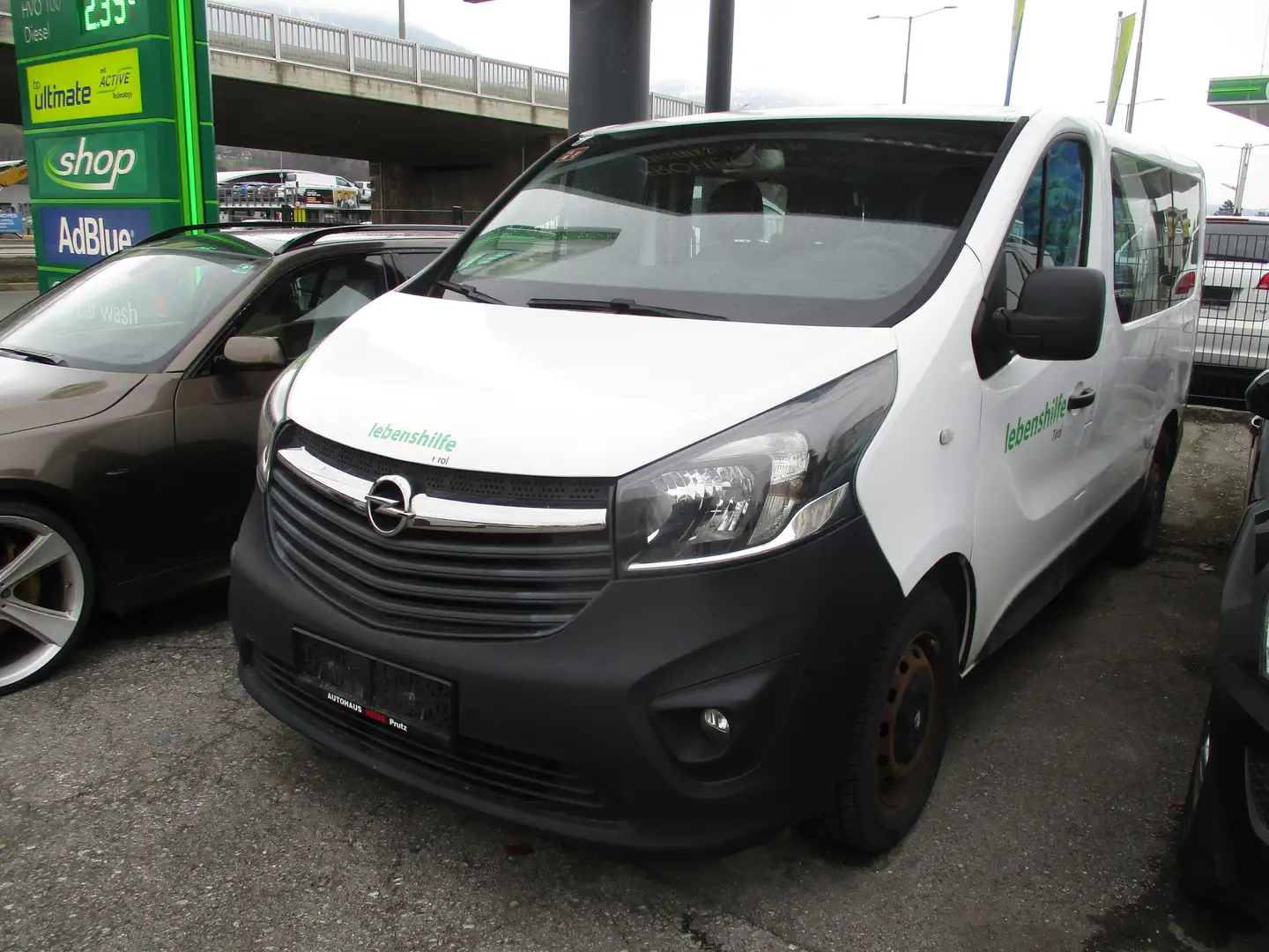 Opel Vivaro 9-SITZER  L1H1  2,7t Weiß - 1