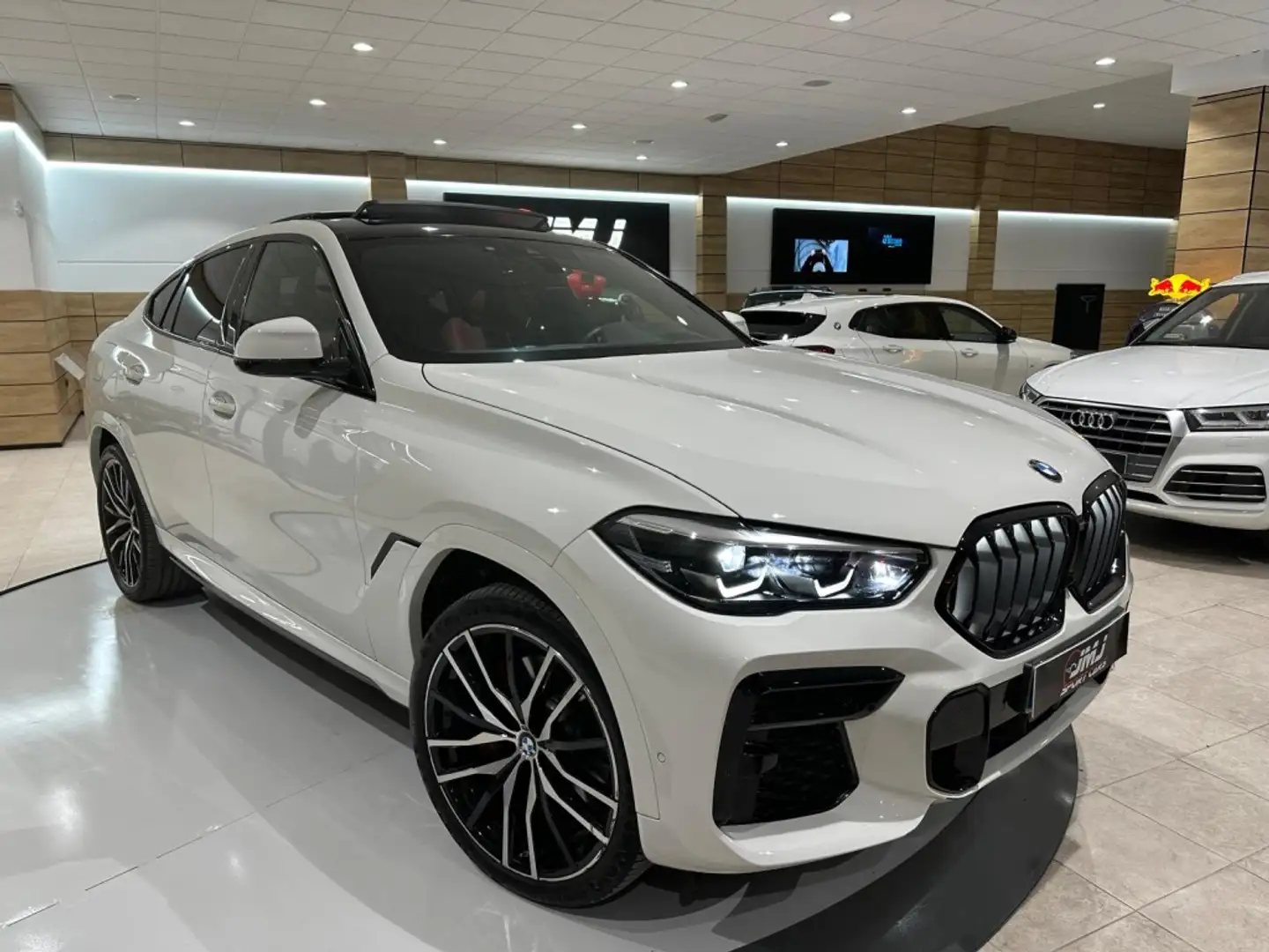 BMW X6 xDrive 30dA Blanc - 2