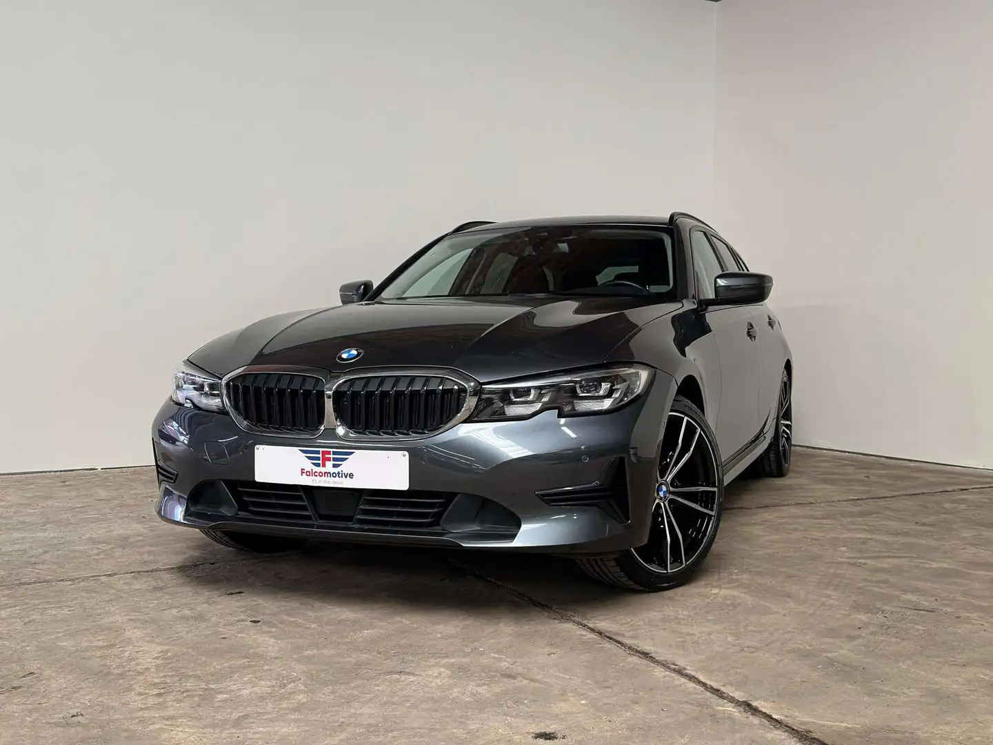 BMW 316 dA*AUT*ADAP. CRUISE*CARPLAY*PDC*TOURING* Gris - 1