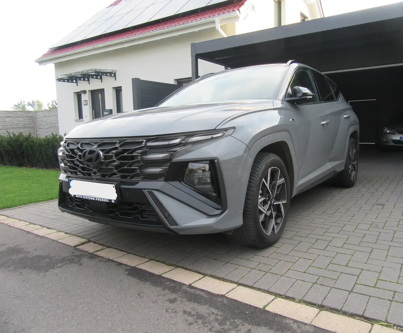 Hyundai TUCSON N Line Hybrid 2WD Grau - 2