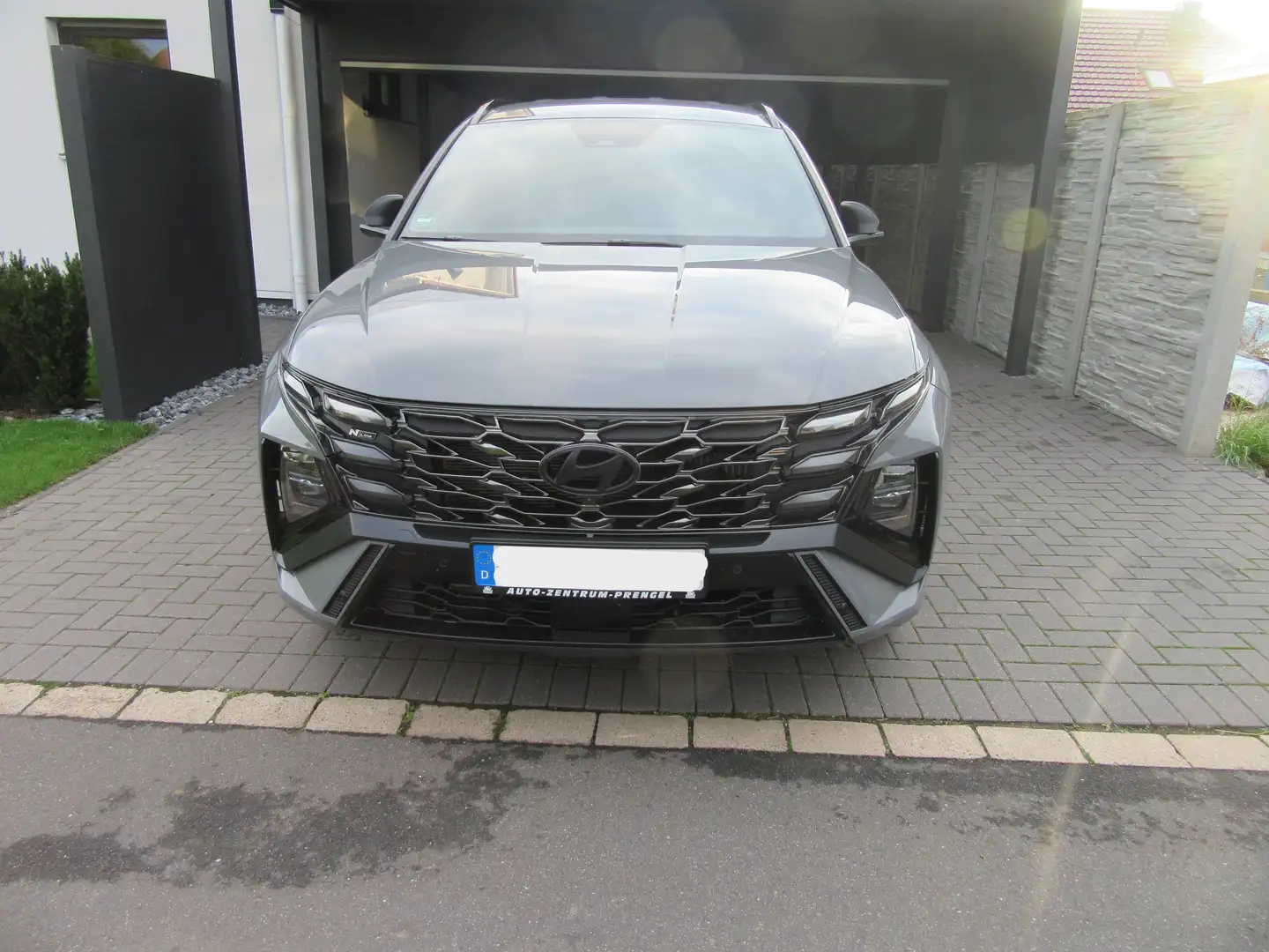 Hyundai TUCSON N Line Hybrid 2WD Grau - 1