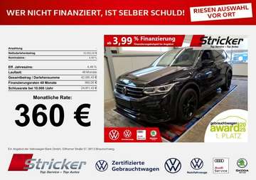 R-Line Black Style 2.0TSI 360,-ohne Anzahlung 7-S
