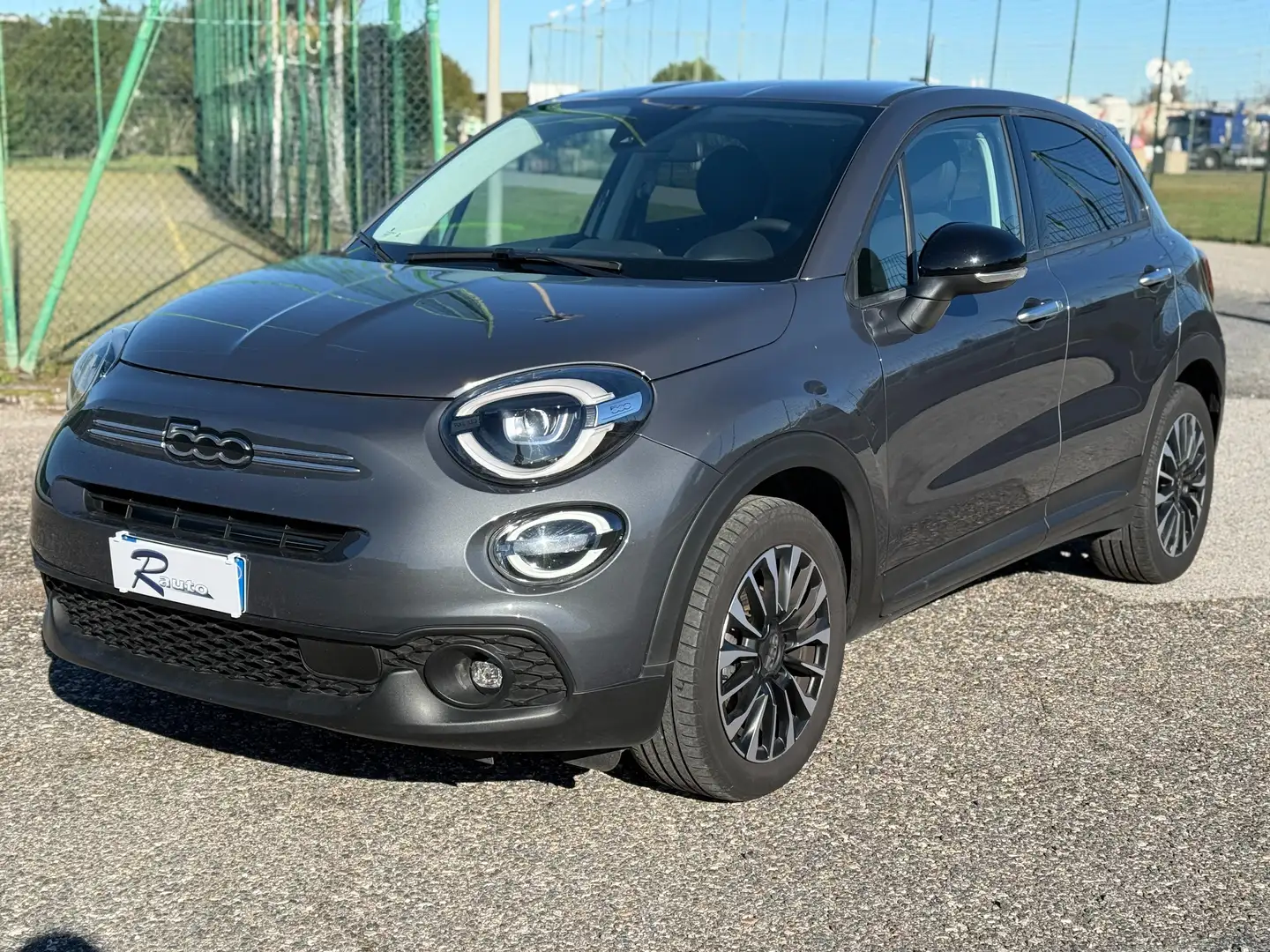 Fiat 500X Cult 1.0 t3 120cv  FARI LED PREZZO REALE Grigio - 1