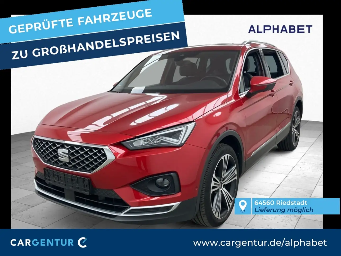 SEAT Tarraco 1.5 TSI ACT Xcellence OPF Virtual AHK Pano Rot - 1