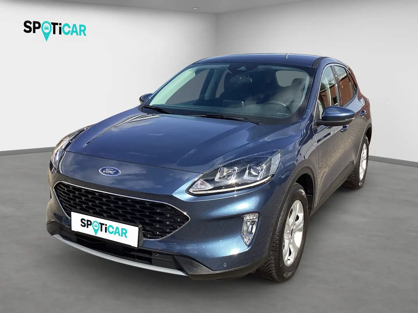 Ford Kuga Cool Blau - 1