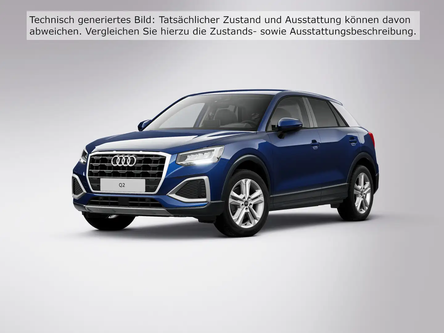 Audi Q2 35 TDI ADVANCED KAMERA PORTSITZE NAVI SOUND Blau - 2