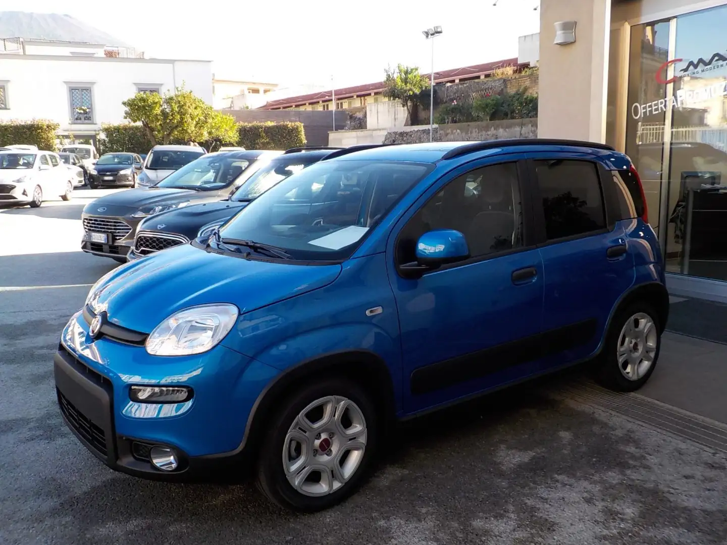 Fiat Panda MY25 - 1.0 FireFly Hybrid ICON - 1