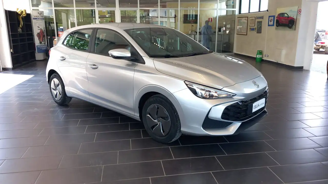 MG MG3 2026