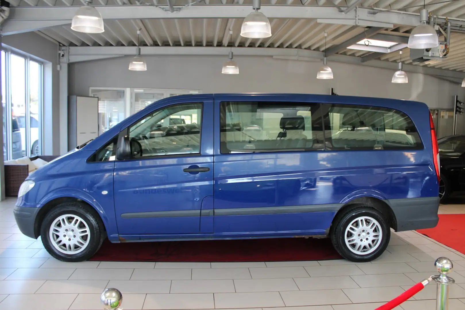 Mercedes-Benz Vito Kombi 109 CDI lang *8-SItze/TÜV-10/25* Bleu - 2