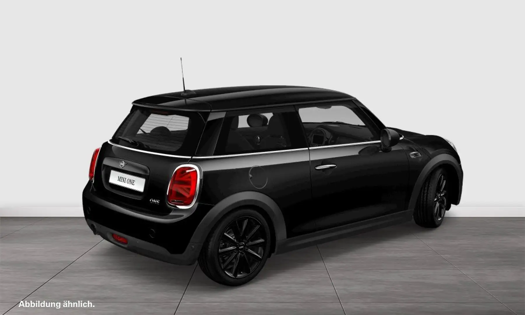 MINI One Blackyard+SHZ+PDC Hinten+Tempomat+Sport-Leder-Lenk Zwart - 2