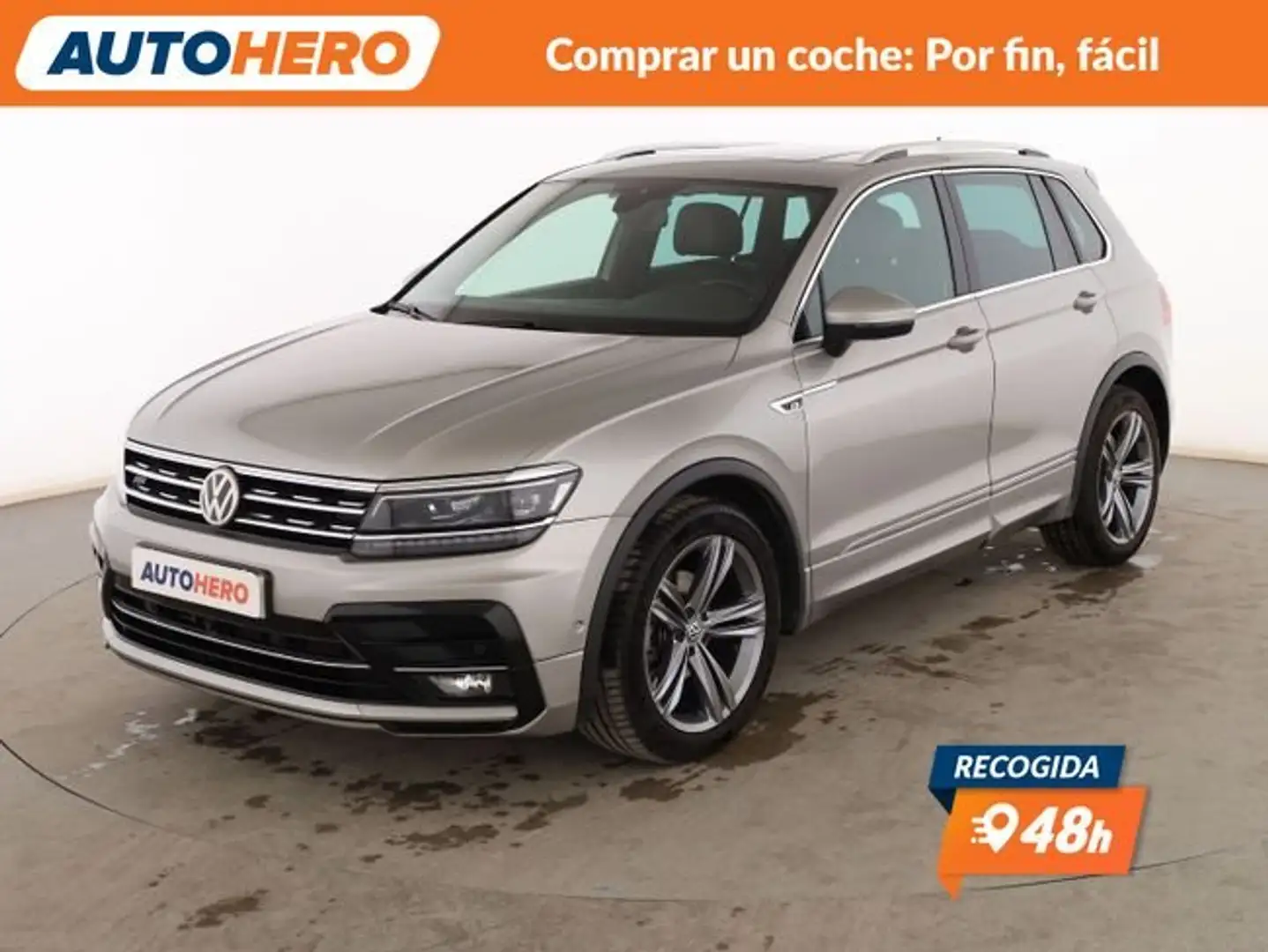 Volkswagen Tiguan 2.0 TDI Sport BlueMotion Tech Gris - 1