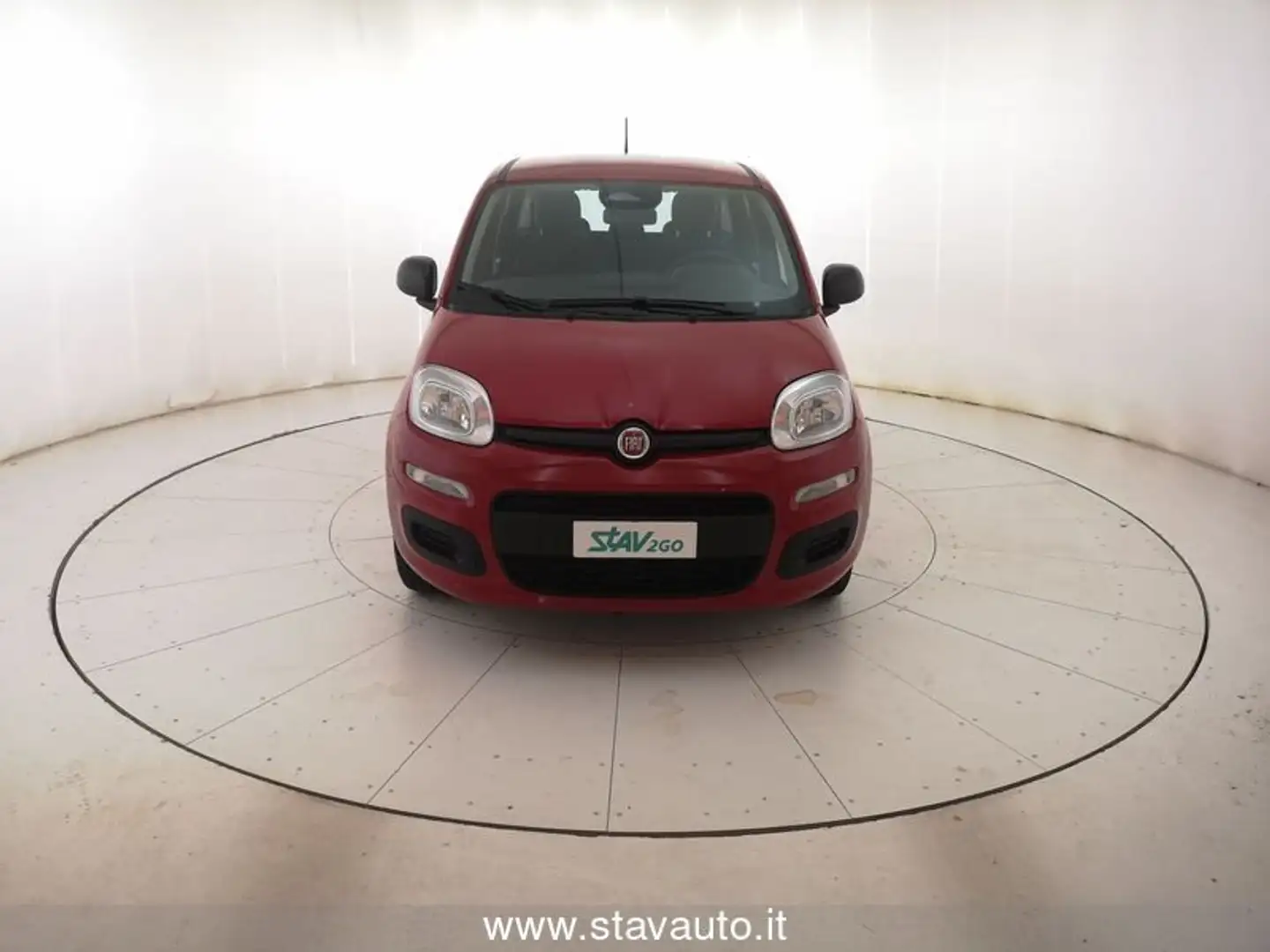 Fiat Panda Panda 1.0 FireFly S&S Hybrid Icon Rood - 2