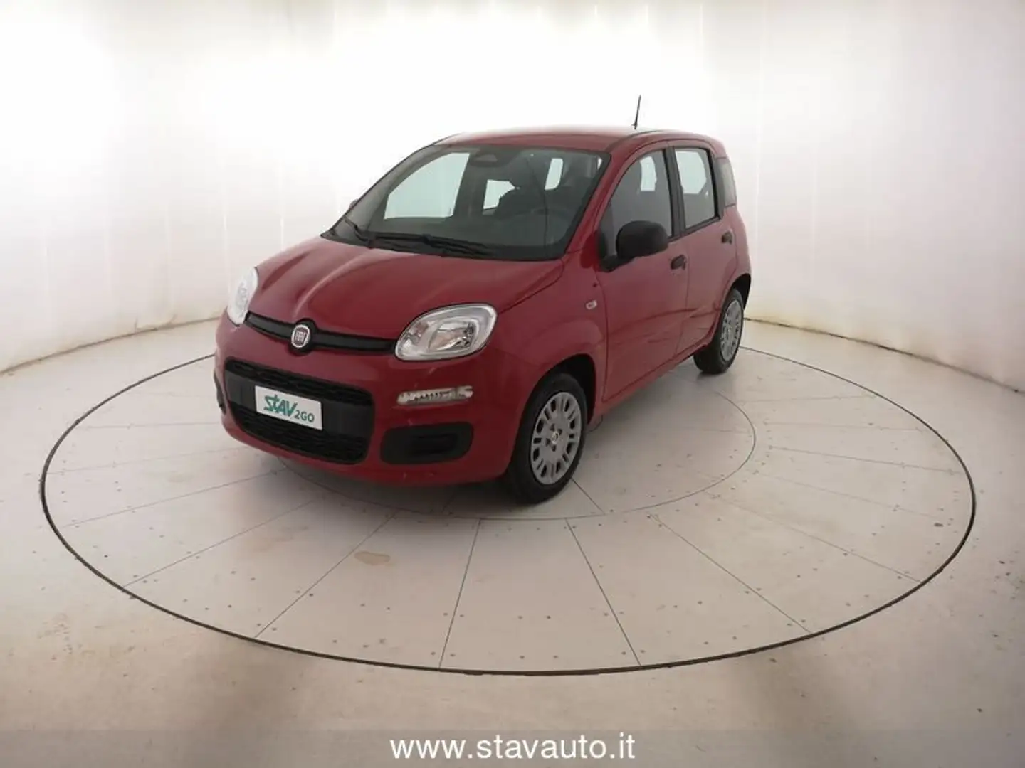 Fiat Panda Panda 1.0 FireFly S&S Hybrid Icon Rood - 1